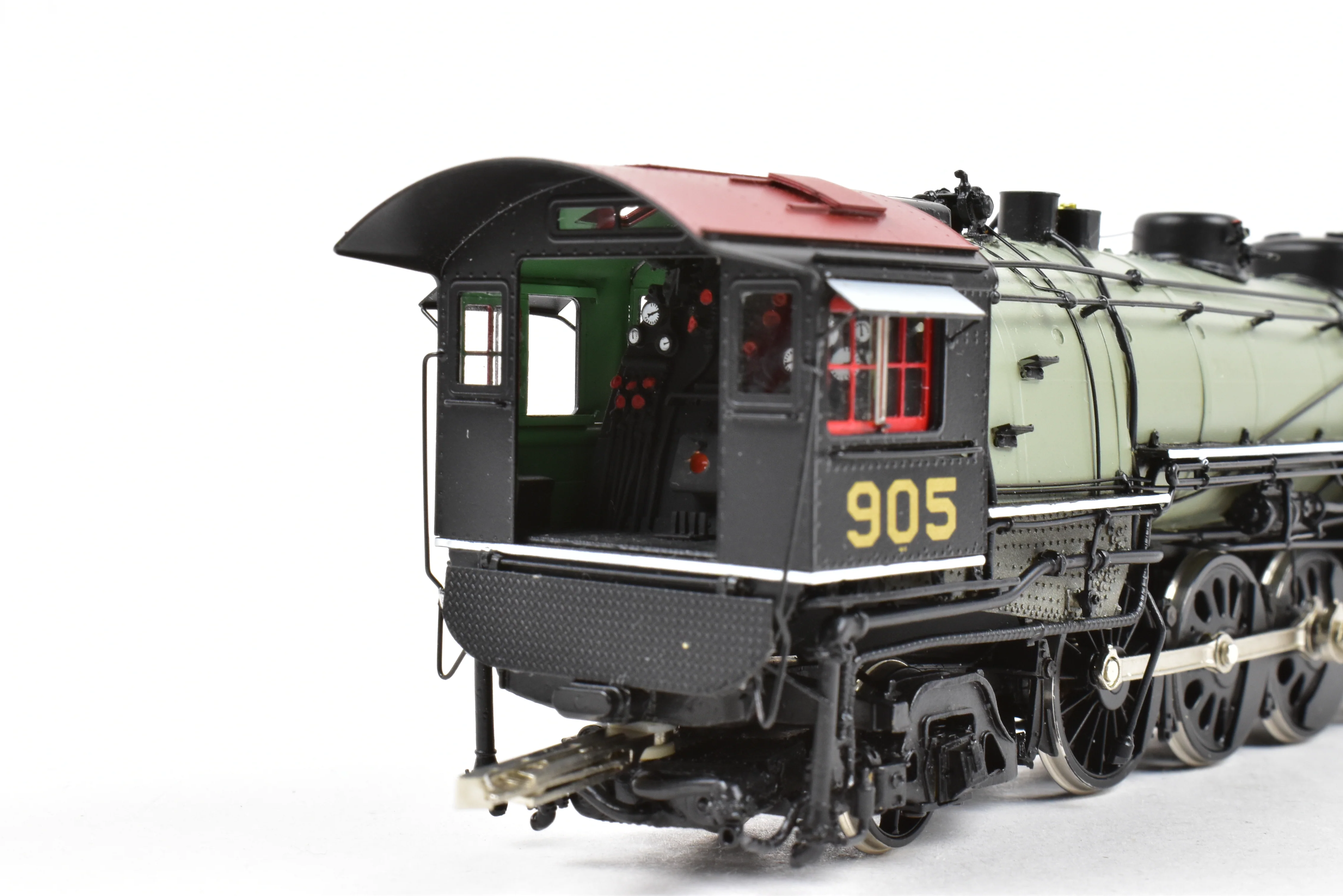 HO Brass CON PSC - Precision Scale Co. T&P - Texas & Pacific M-2 4-8-2 FP No. 905 - Image 13