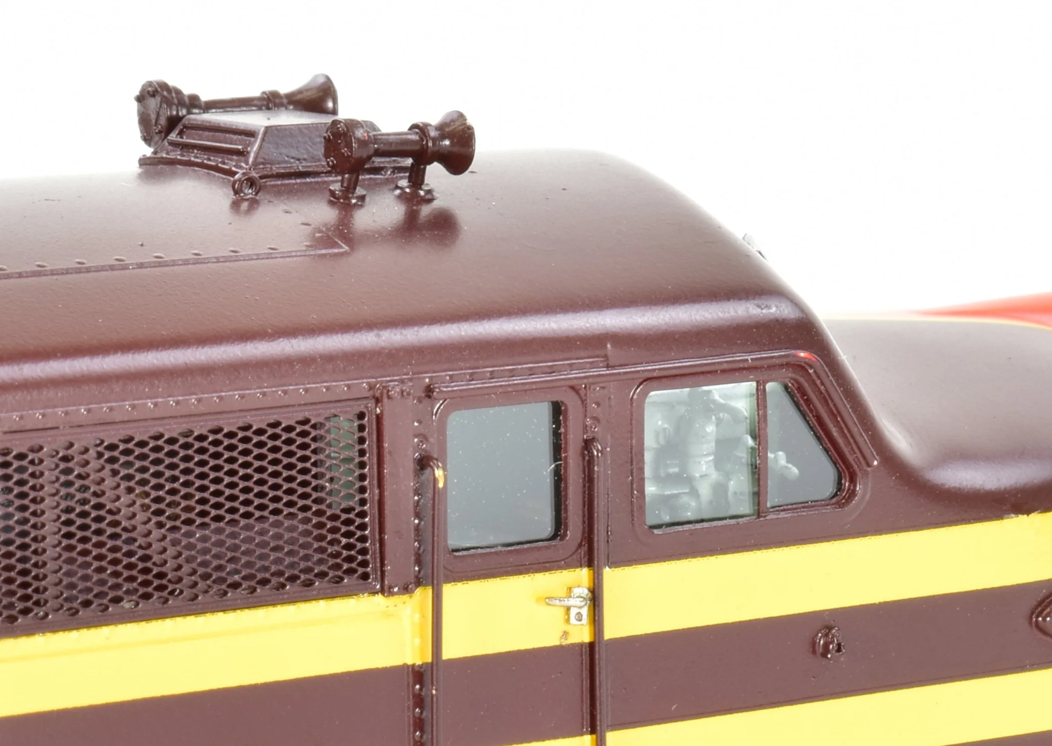 HO Brass CON Railway Classics IC - Illinois Central EMD E6AA Set 1942 "Panama Limited" F/P With ESU DCC & Sound - Image 13