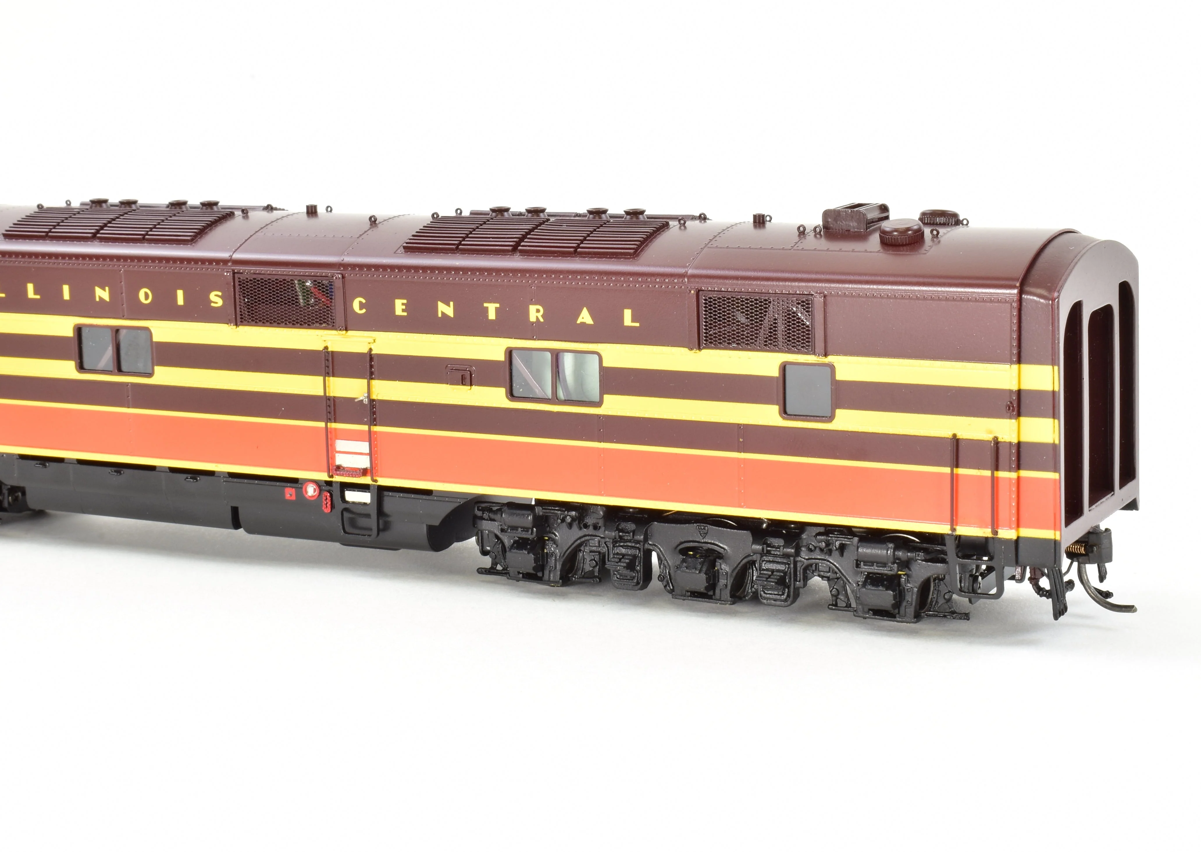 HO Brass CON Railway Classics IC - Illinois Central EMD E6AA Set 1942 "Panama Limited" F/P With ESU DCC & Sound - Image 14