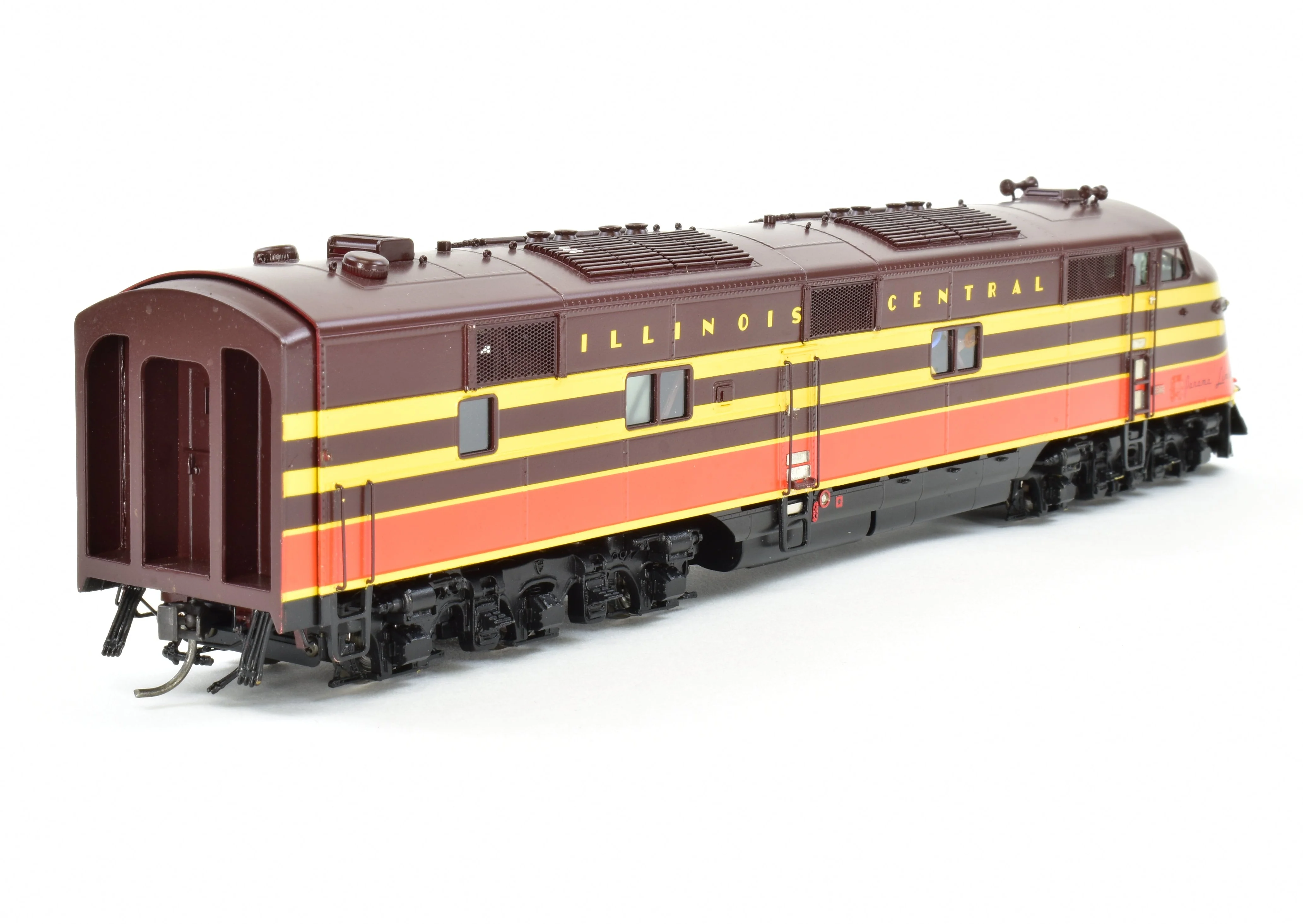 HO Brass CON Railway Classics IC - Illinois Central EMD E6AA Set 1942 "Panama Limited" F/P With ESU DCC & Sound - Image 16