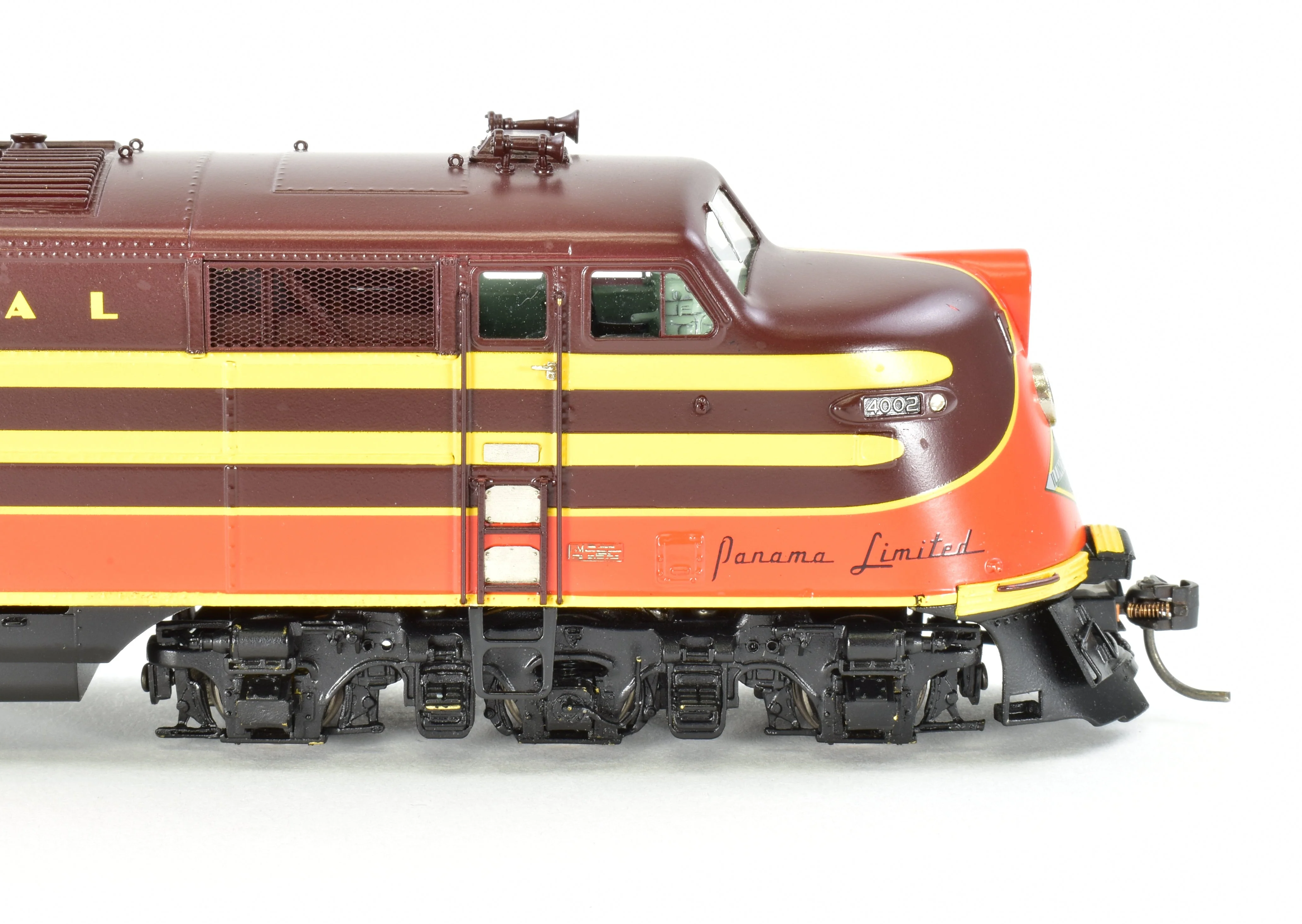 HO Brass CON Railway Classics IC - Illinois Central EMD E6AA Set 1942 "Panama Limited" F/P With ESU DCC & Sound - Image 17