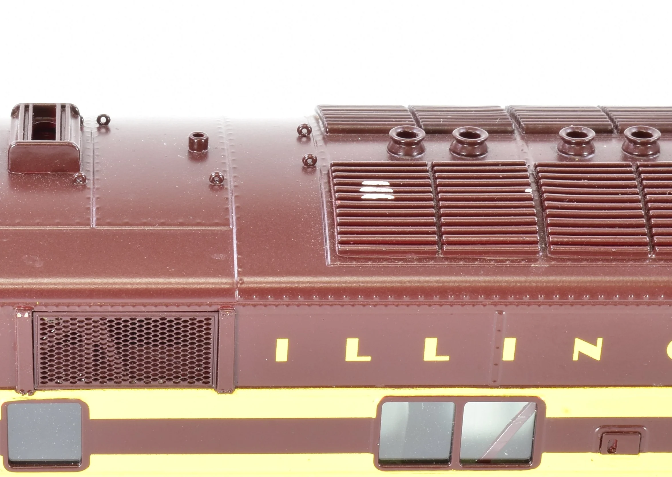 HO Brass CON Railway Classics IC - Illinois Central EMD E6AA Set 1942 "Panama Limited" F/P With ESU DCC & Sound - Image 18
