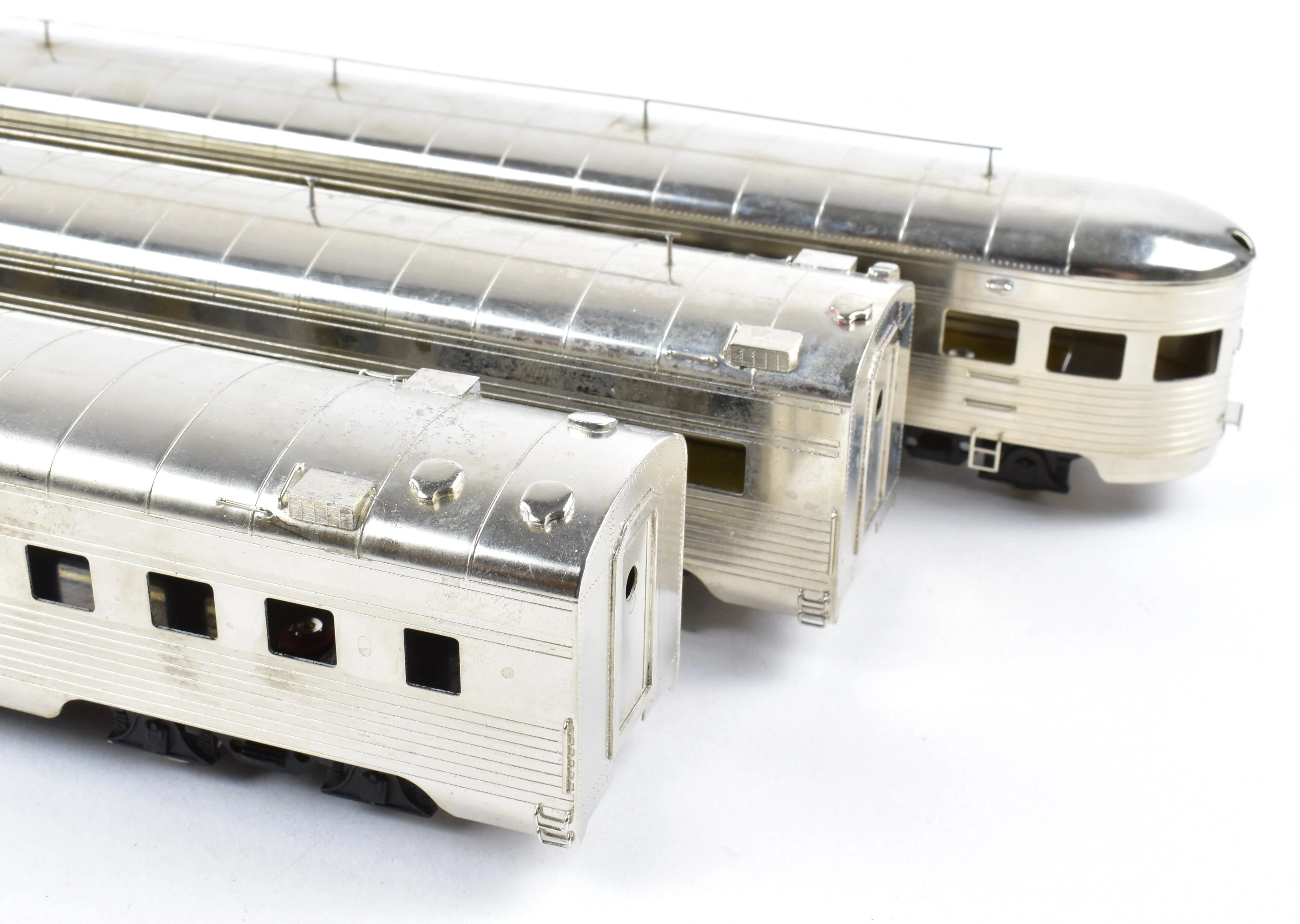 HO Brass CON S. Soho & Co. SP - Southern Pacific 11-Car Coast Daylight Set - Image 26