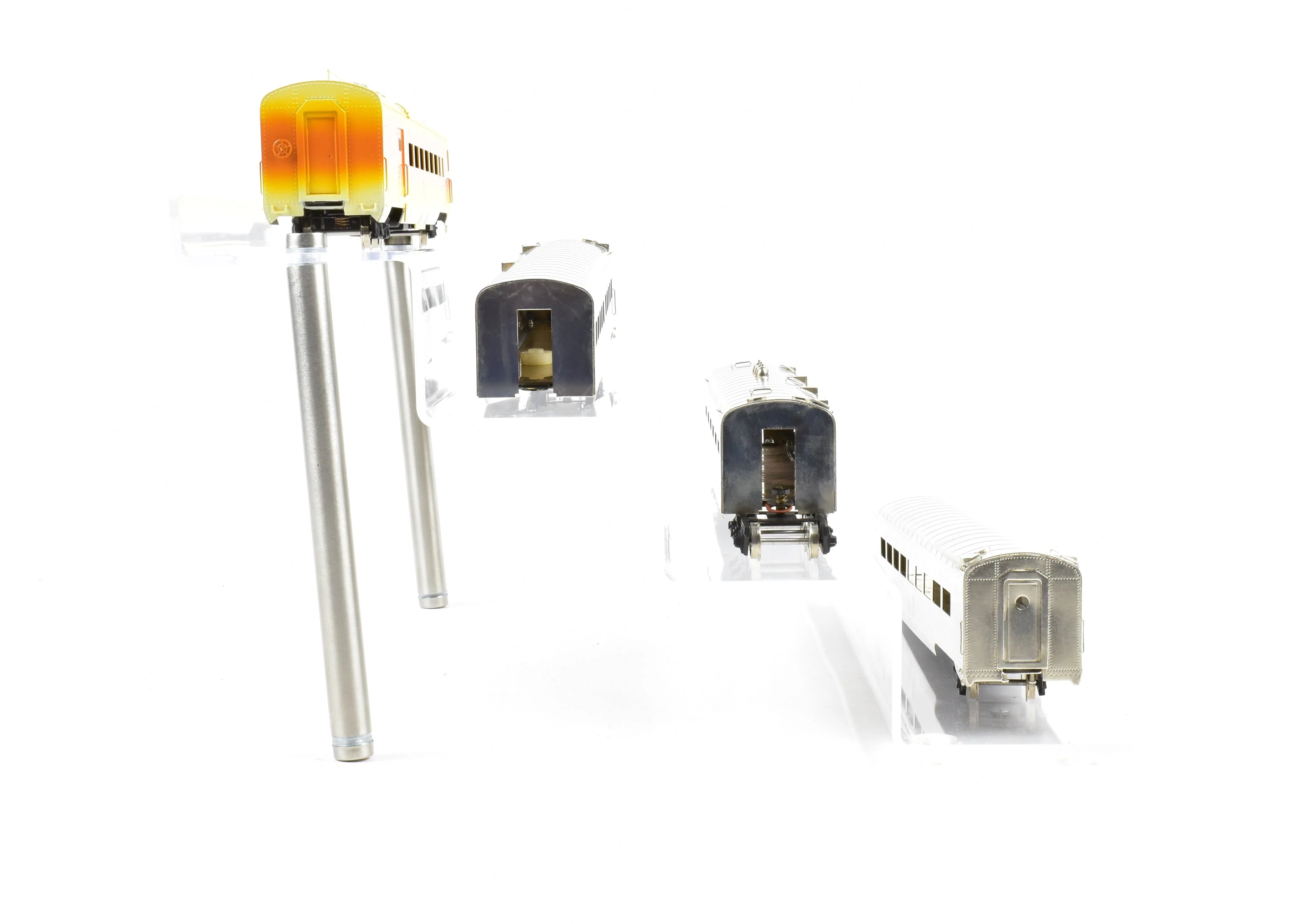 HO Brass CON S. Soho & Co. SP - Southern Pacific 11-Car Coast Daylight Set - Image 7