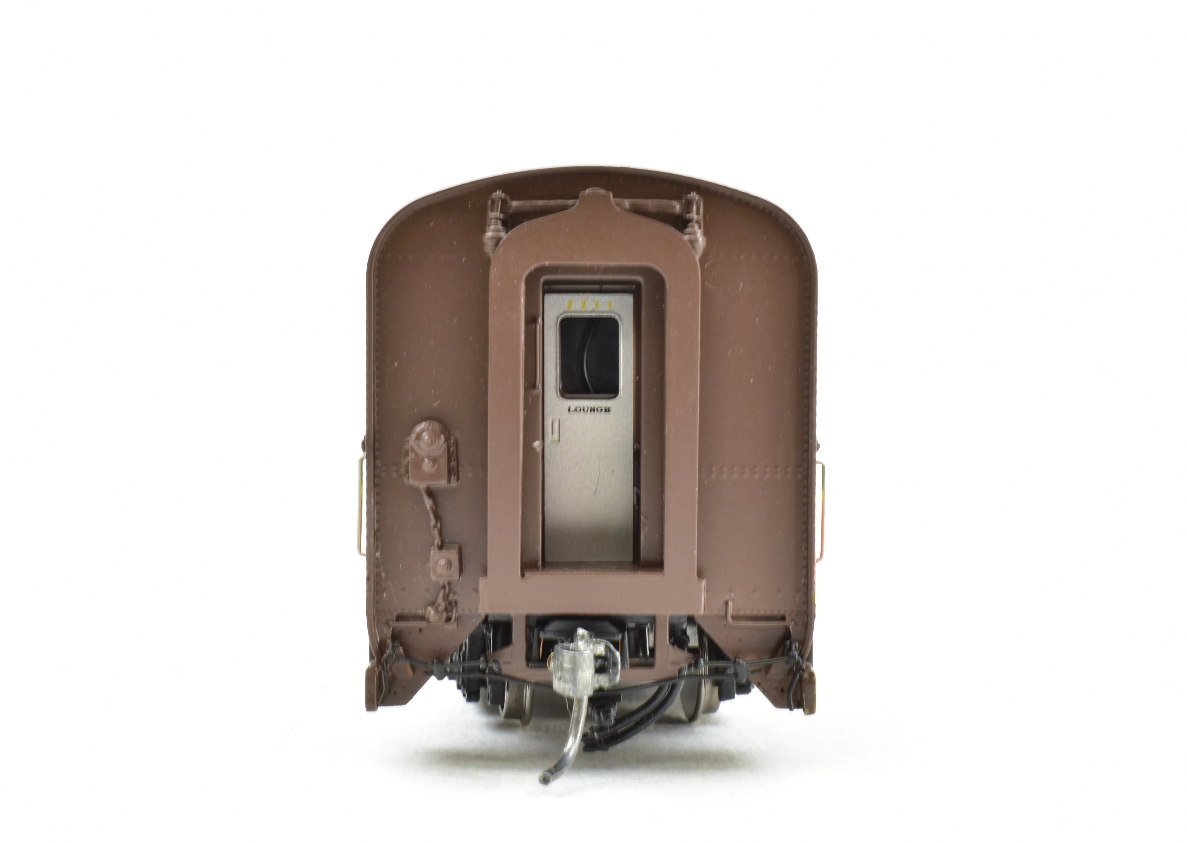 HO Brass CON UTI - Union Terminal Imports  No. 1156-7 IC - Illinois Cenitral- PS Built Dome - Parlor Car FP No. 2211 - Image 12