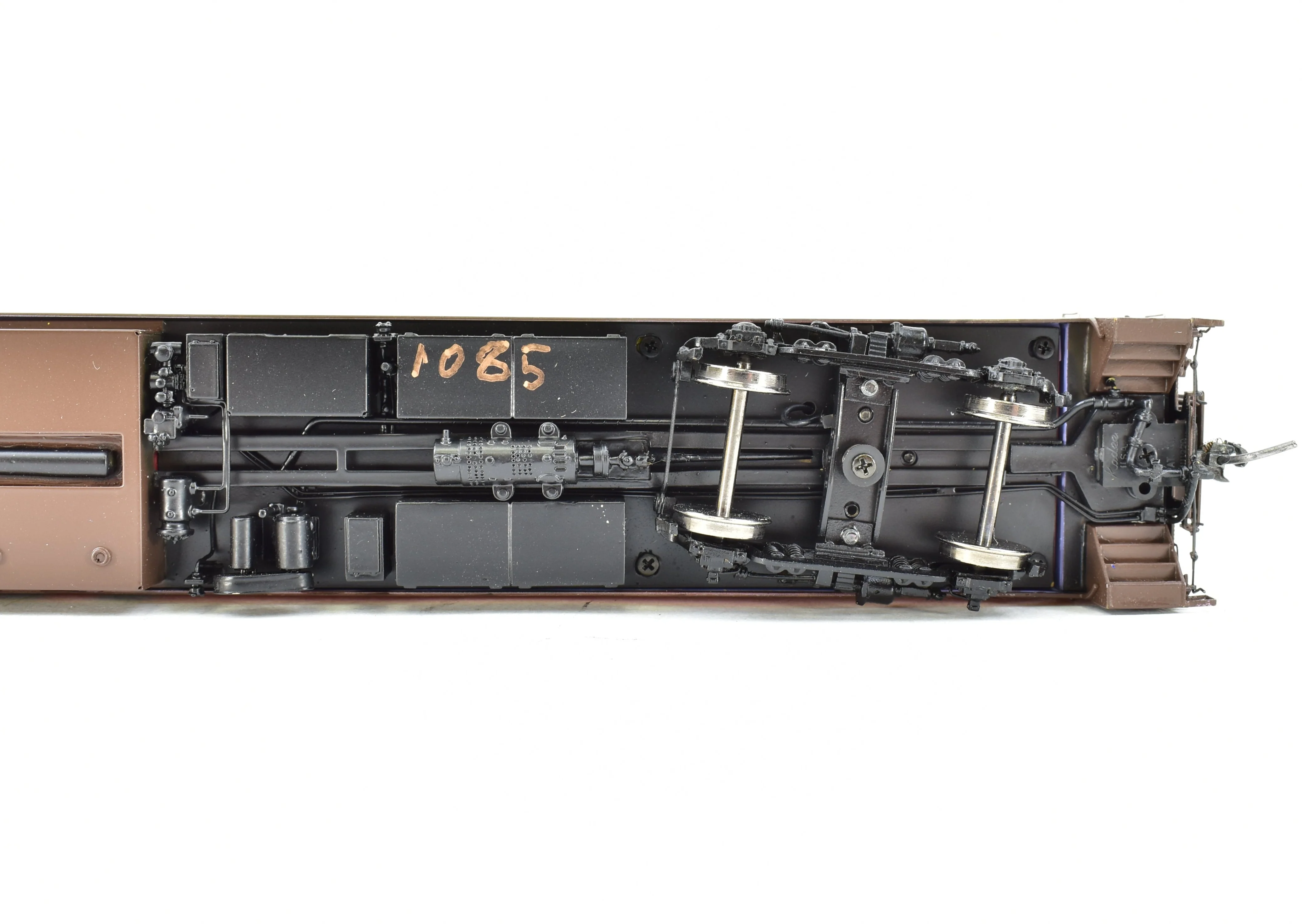 HO Brass CON UTI - Union Terminal Imports  No. 1156-7 IC - Illinois Cenitral- PS Built Dome - Parlor Car FP No. 2211 - Image 18