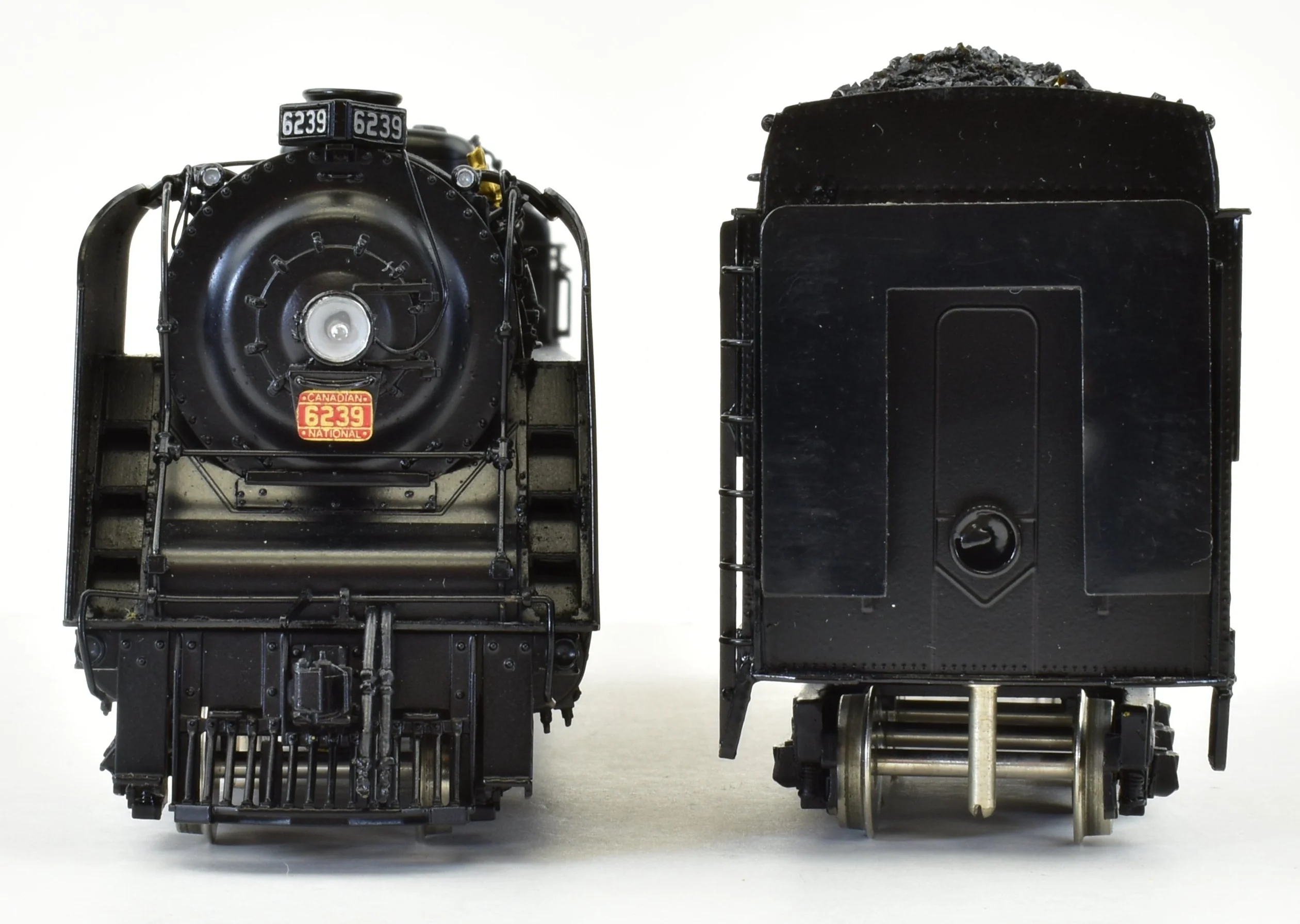 HO Brass CON VH - Van Hobbies CNR - Canadian National Railway 4-8-4 Class U-2-H  #6239 FP - Image 14