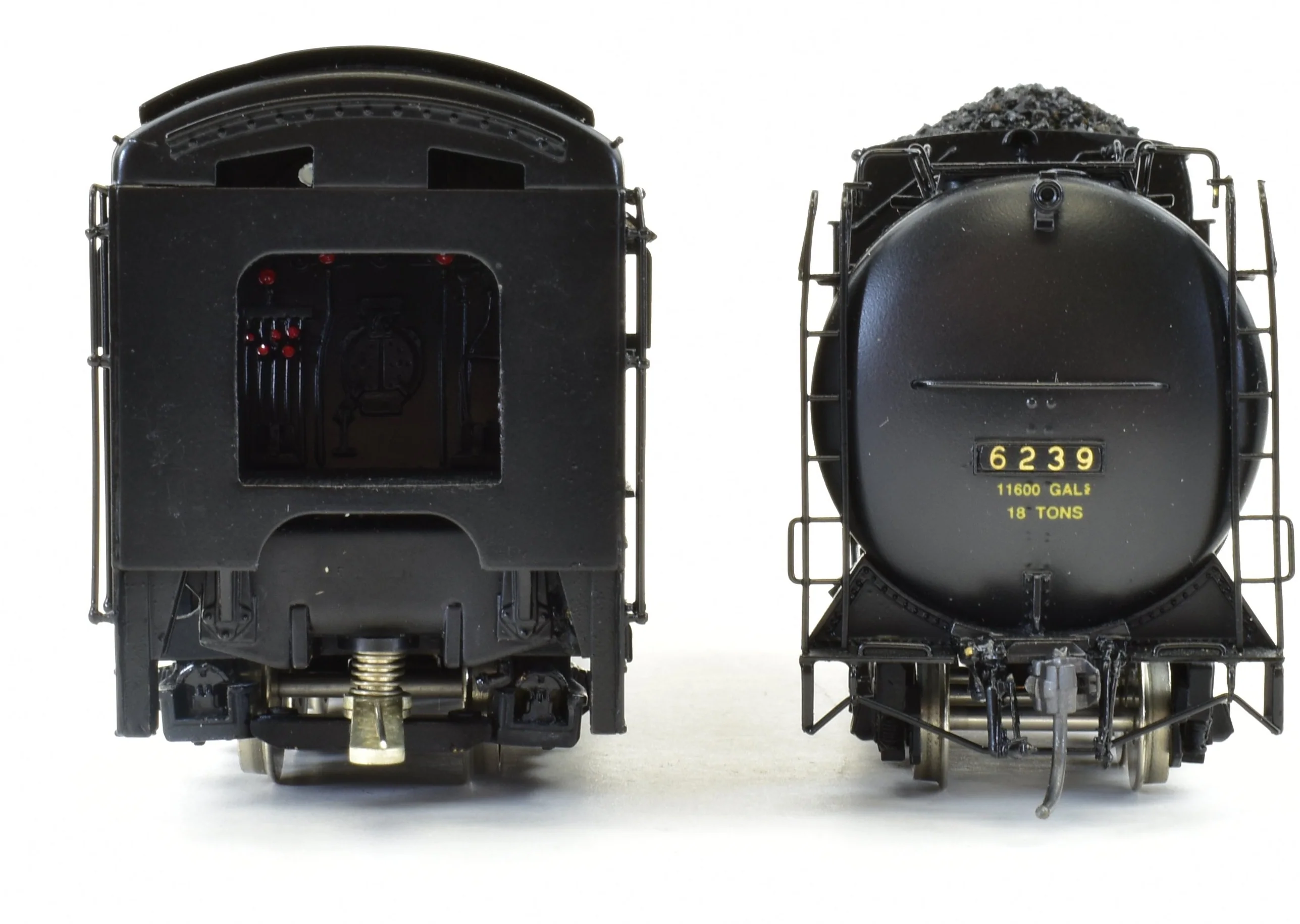 HO Brass CON VH - Van Hobbies CNR - Canadian National Railway 4-8-4 Class U-2-H  #6239 FP - Image 15