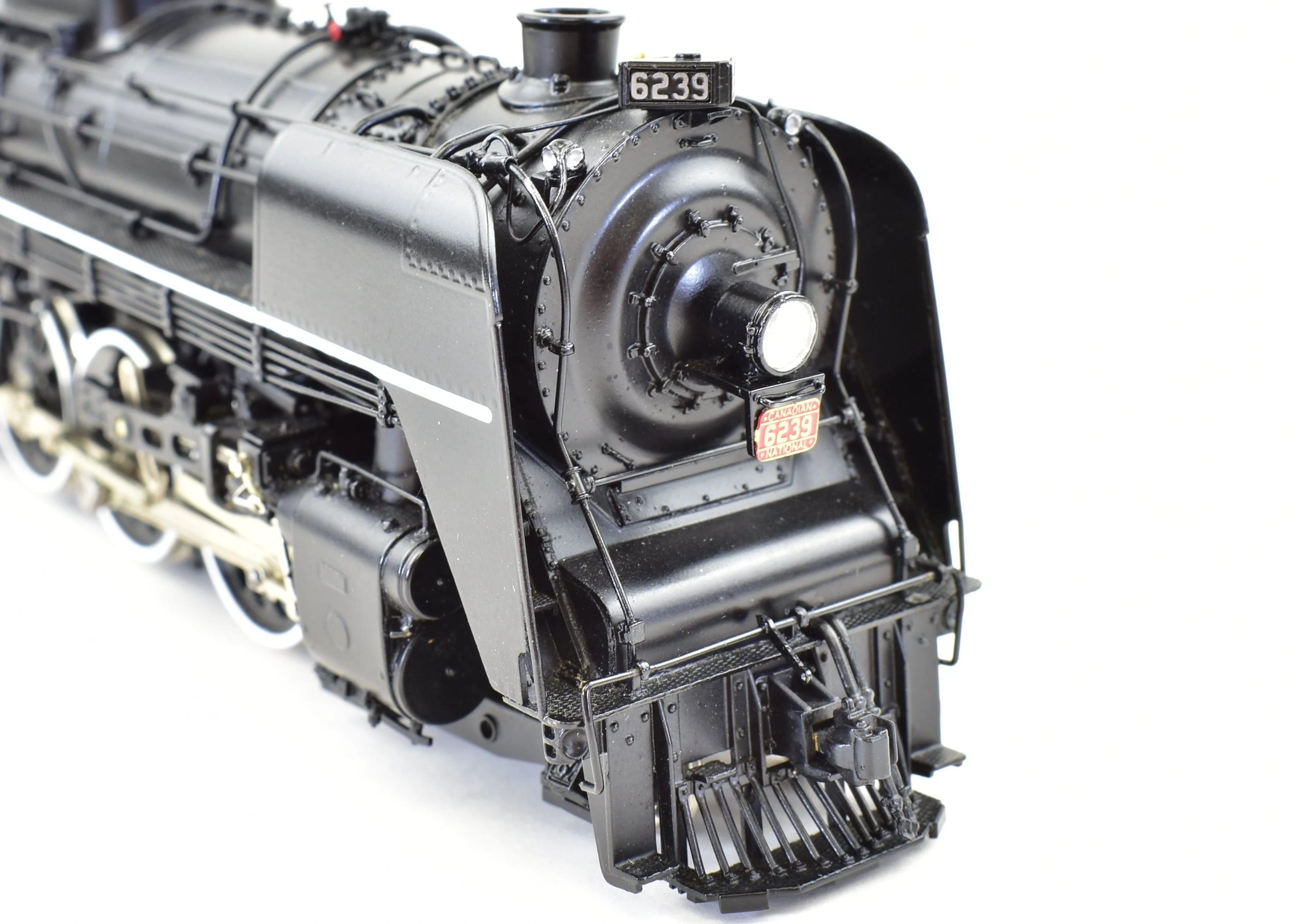 HO Brass CON VH - Van Hobbies CNR - Canadian National Railway 4-8-4 Class U-2-H  #6239 FP - Image 18