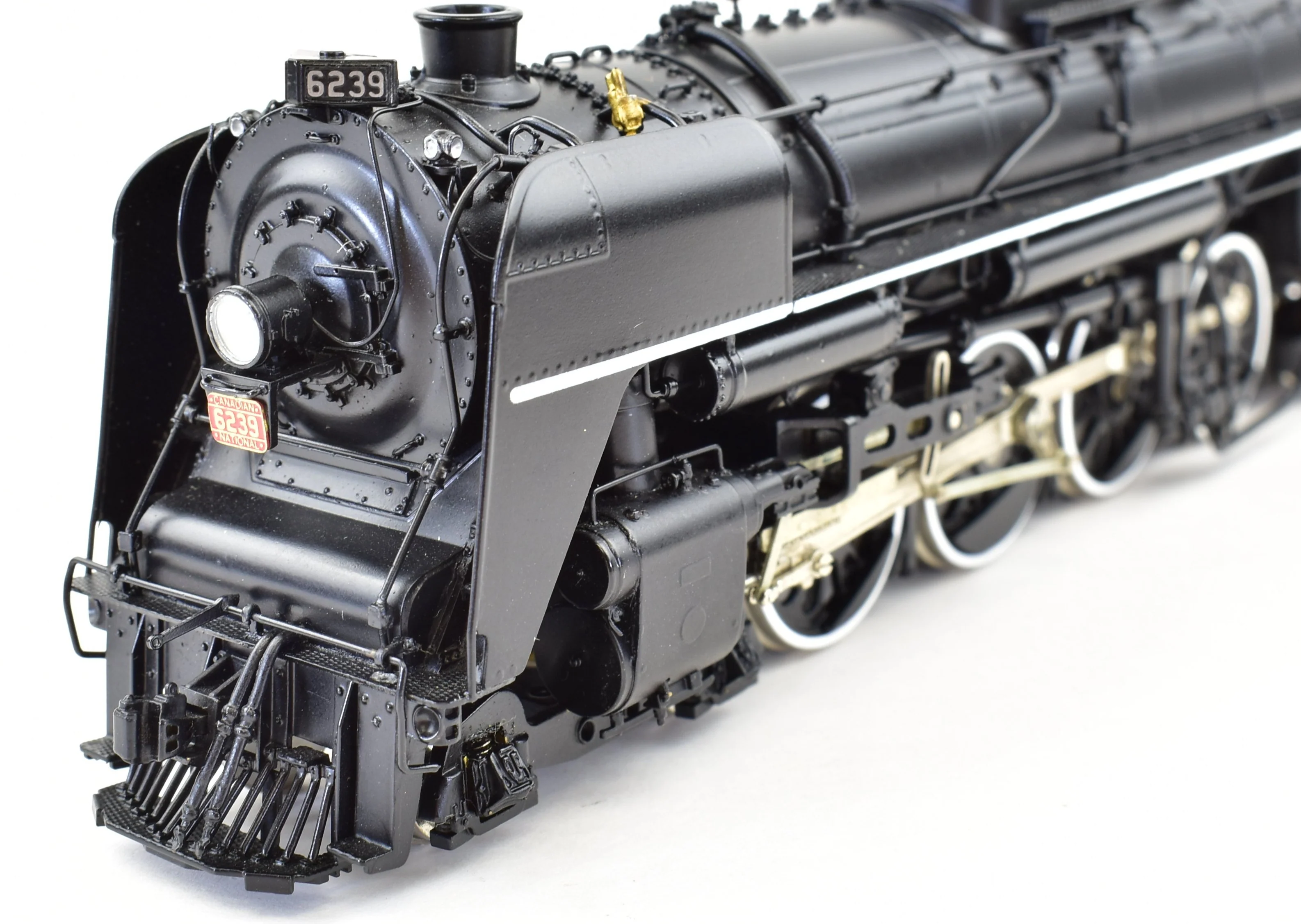 HO Brass CON VH - Van Hobbies CNR - Canadian National Railway 4-8-4 Class U-2-H  #6239 FP - Image 19