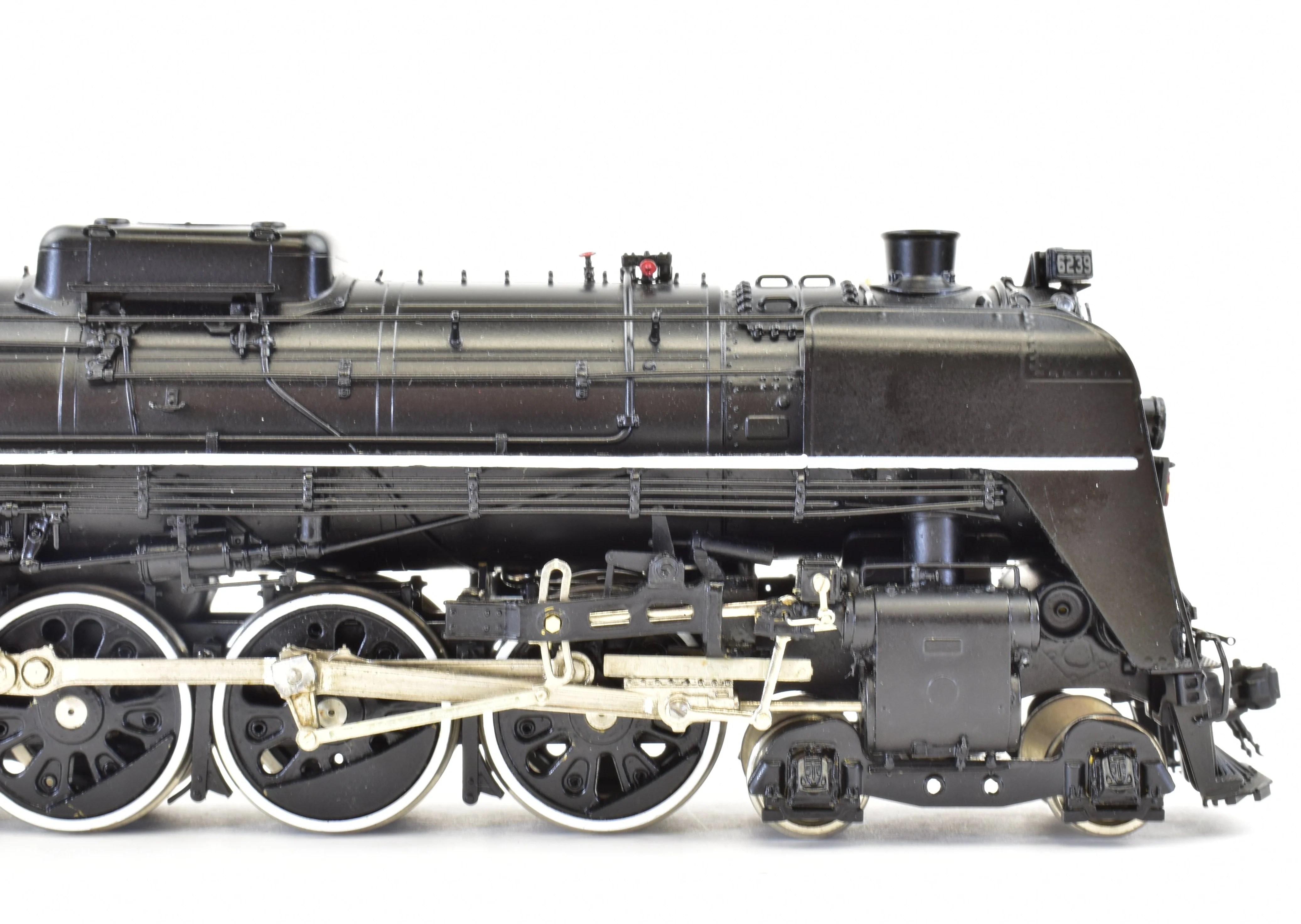 HO Brass CON VH - Van Hobbies CNR - Canadian National Railway 4-8-4 Class U-2-H  #6239 FP - Image 21