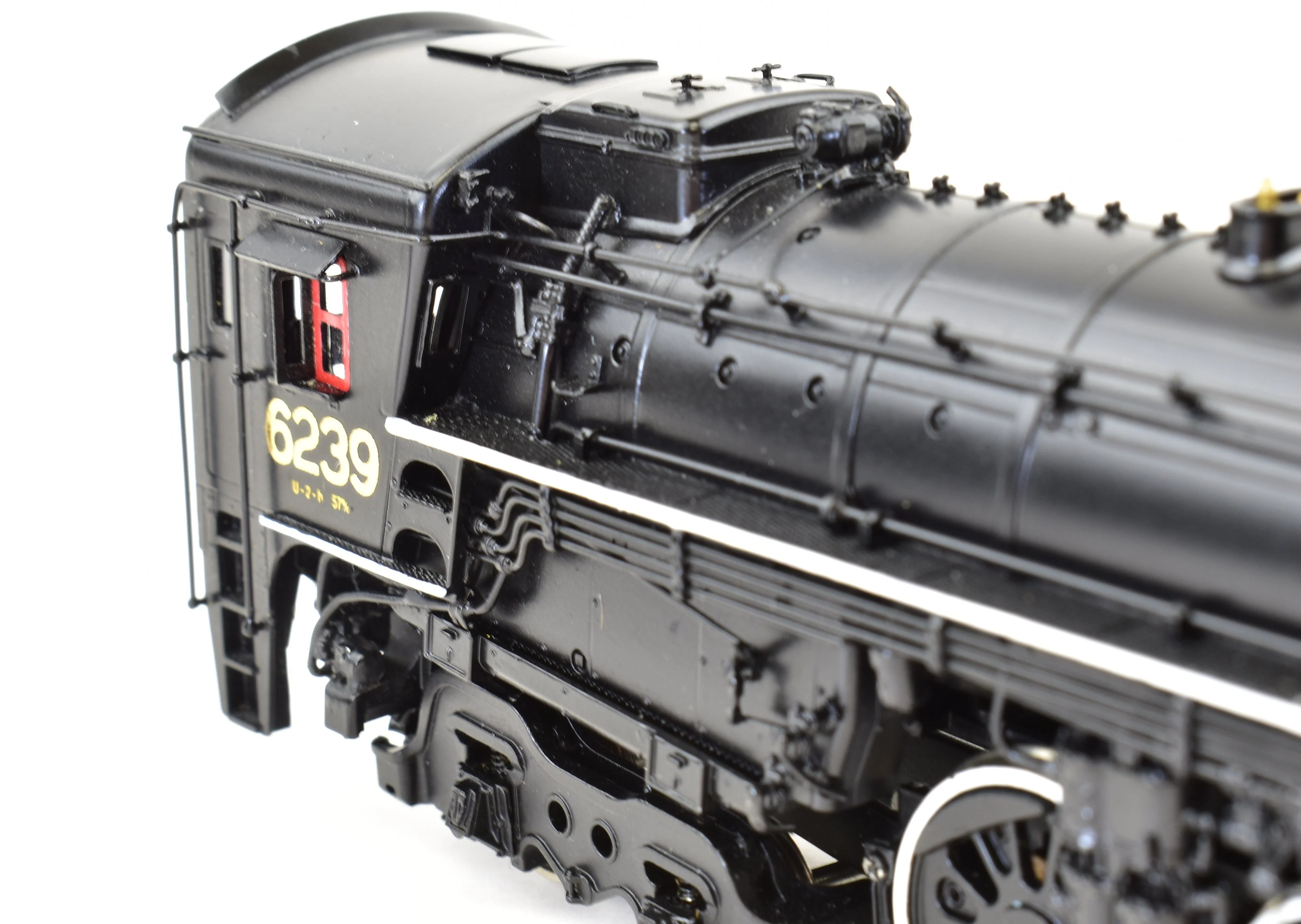 HO Brass CON VH - Van Hobbies CNR - Canadian National Railway 4-8-4 Class U-2-H  #6239 FP - Image 22