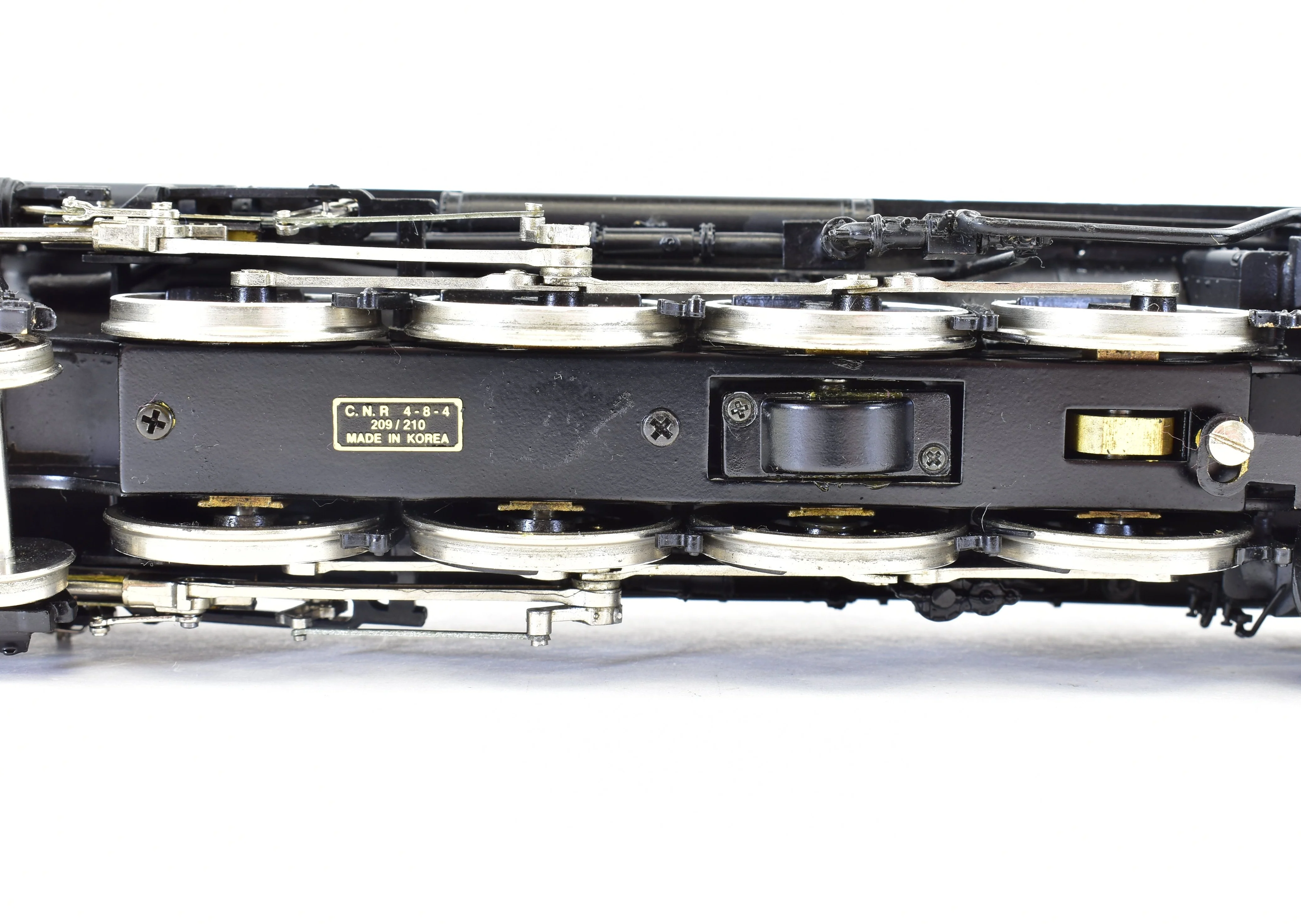 HO Brass CON VH - Van Hobbies CNR - Canadian National Railway 4-8-4 Class U-2-H  #6239 FP - Image 24