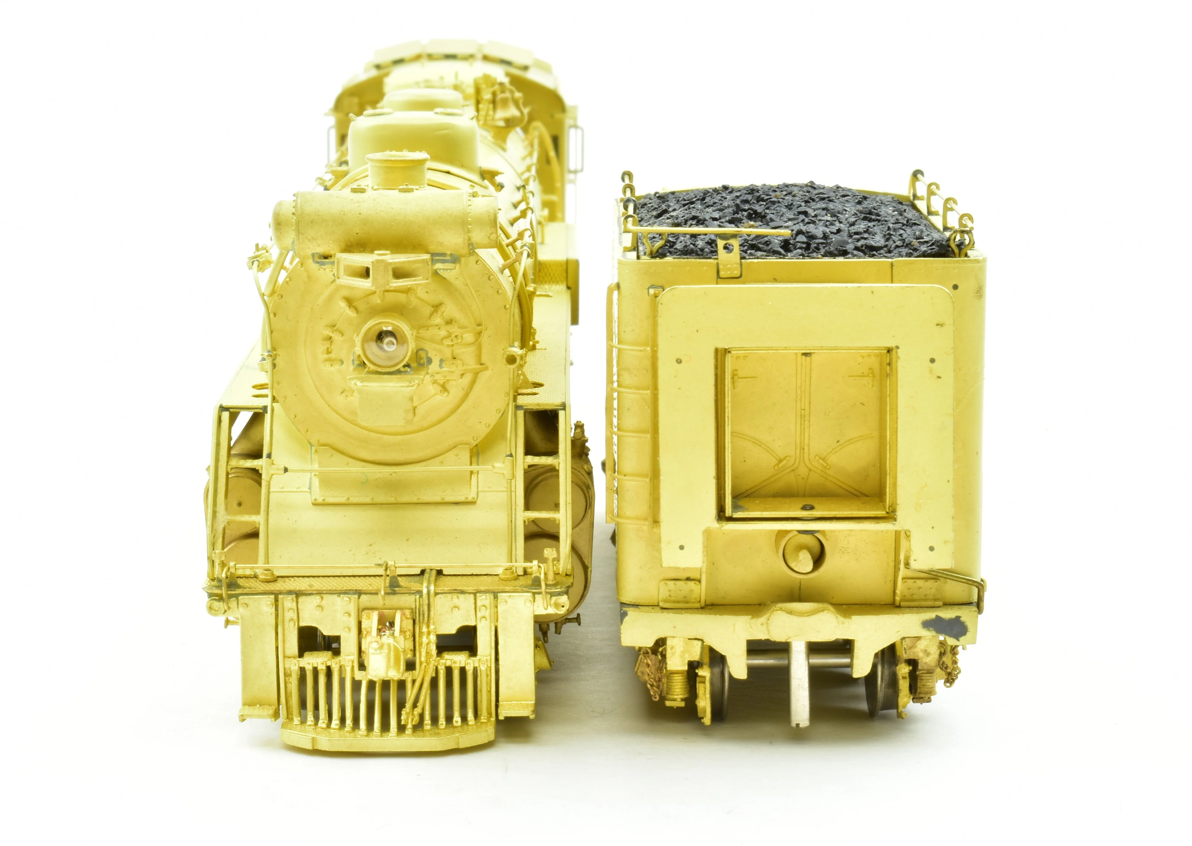 HO Brass CON VH - Van Hobbies CNR - Canadian National Railway U-1-b 4-8-2 #6028 Mountain Locomotive - Image 11