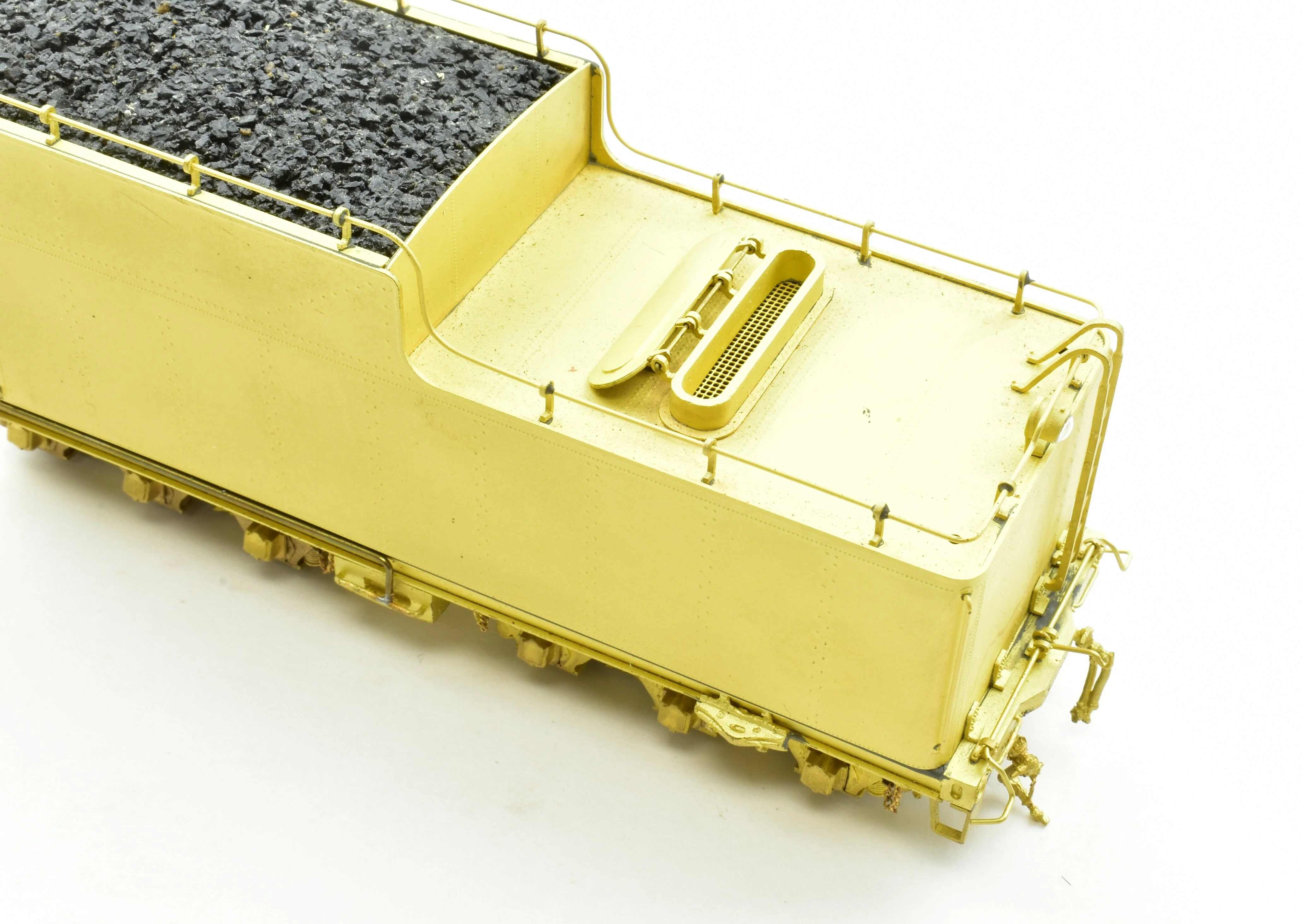 HO Brass CON VH - Van Hobbies CNR - Canadian National Railway U-1-b 4-8-2 #6028 Mountain Locomotive - Image 13