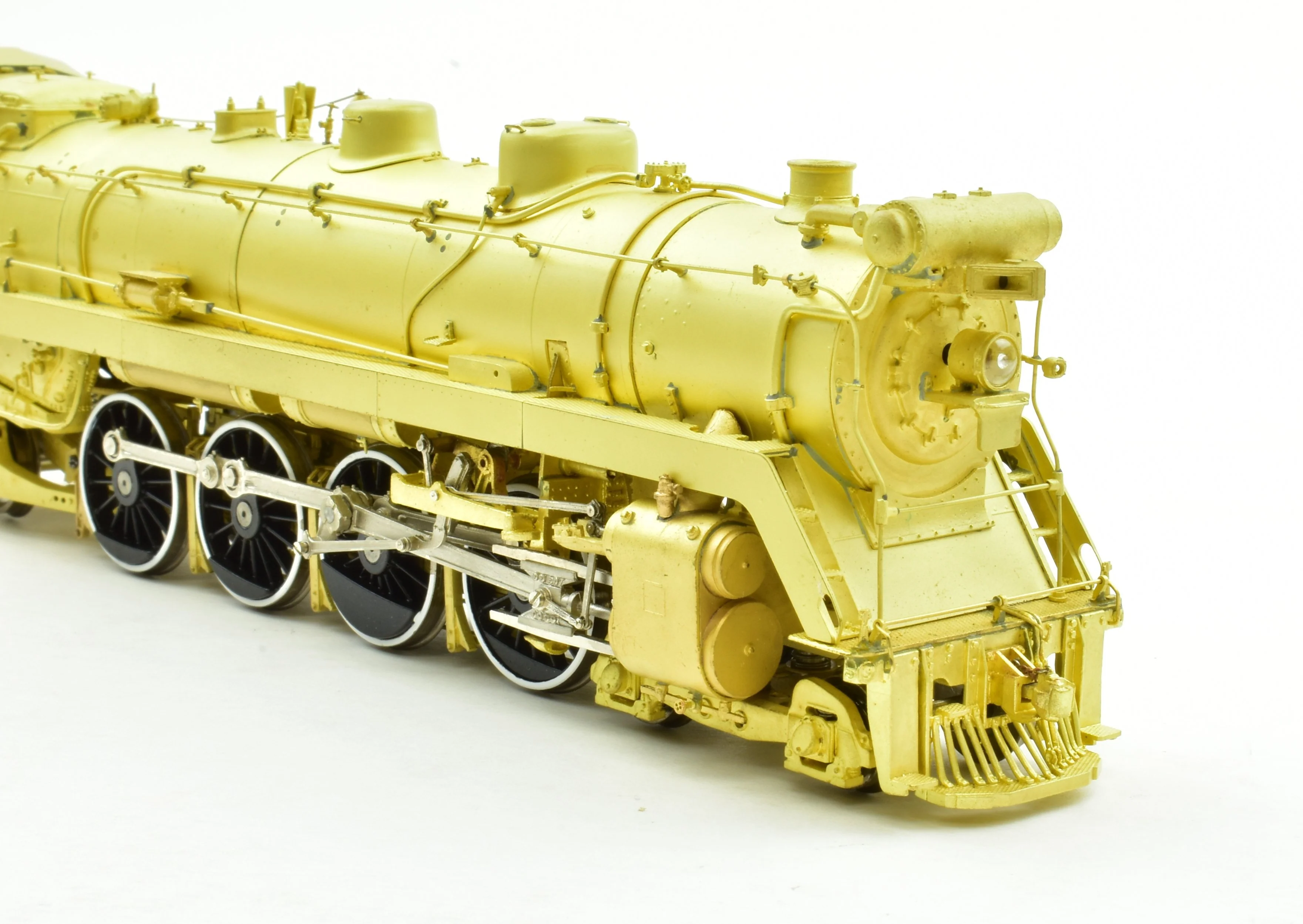 HO Brass CON VH - Van Hobbies CNR - Canadian National Railway U-1-b 4-8-2 #6028 Mountain Locomotive - Image 15