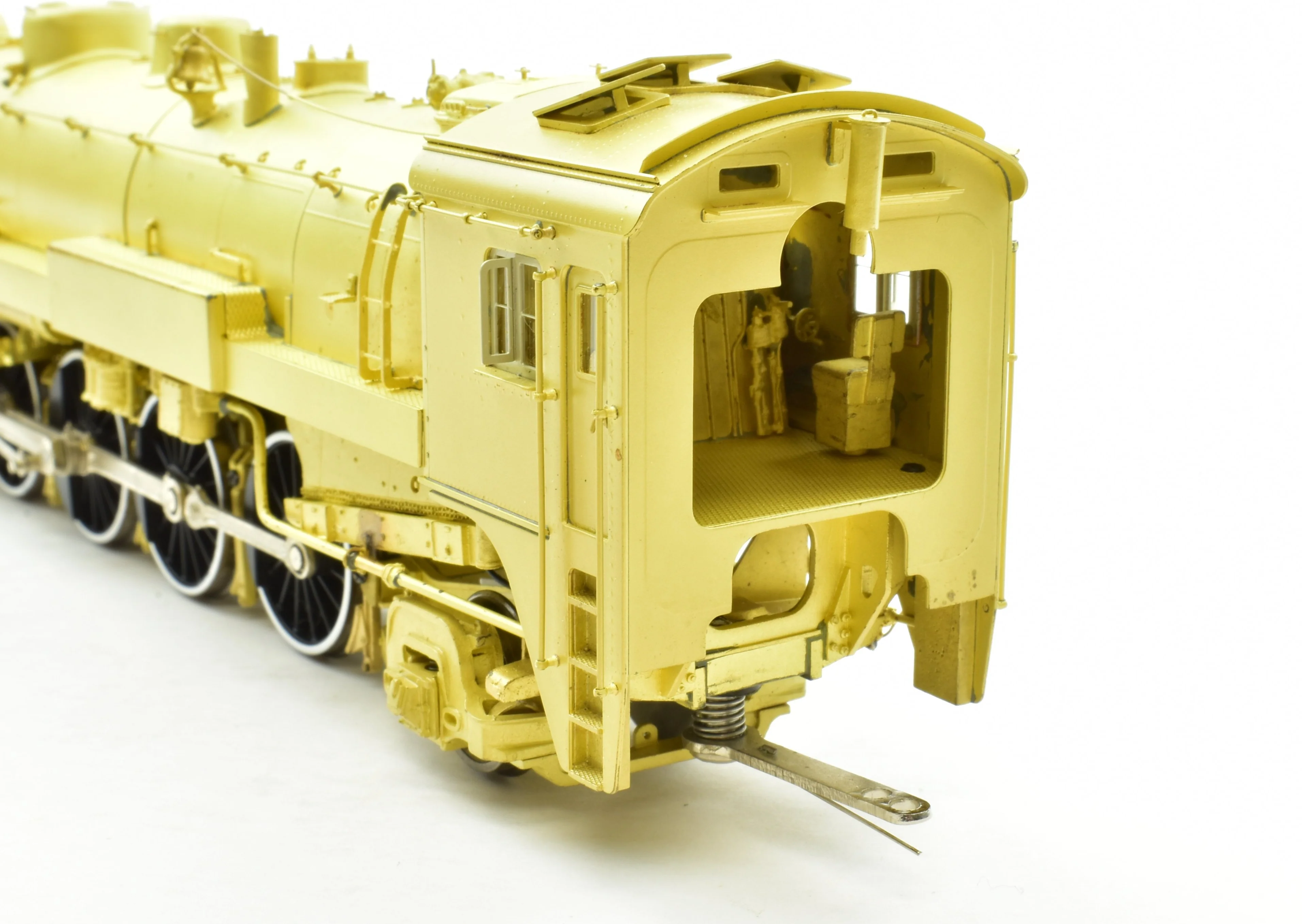 HO Brass CON VH - Van Hobbies CNR - Canadian National Railway U-1-b 4-8-2 #6028 Mountain Locomotive - Image 19