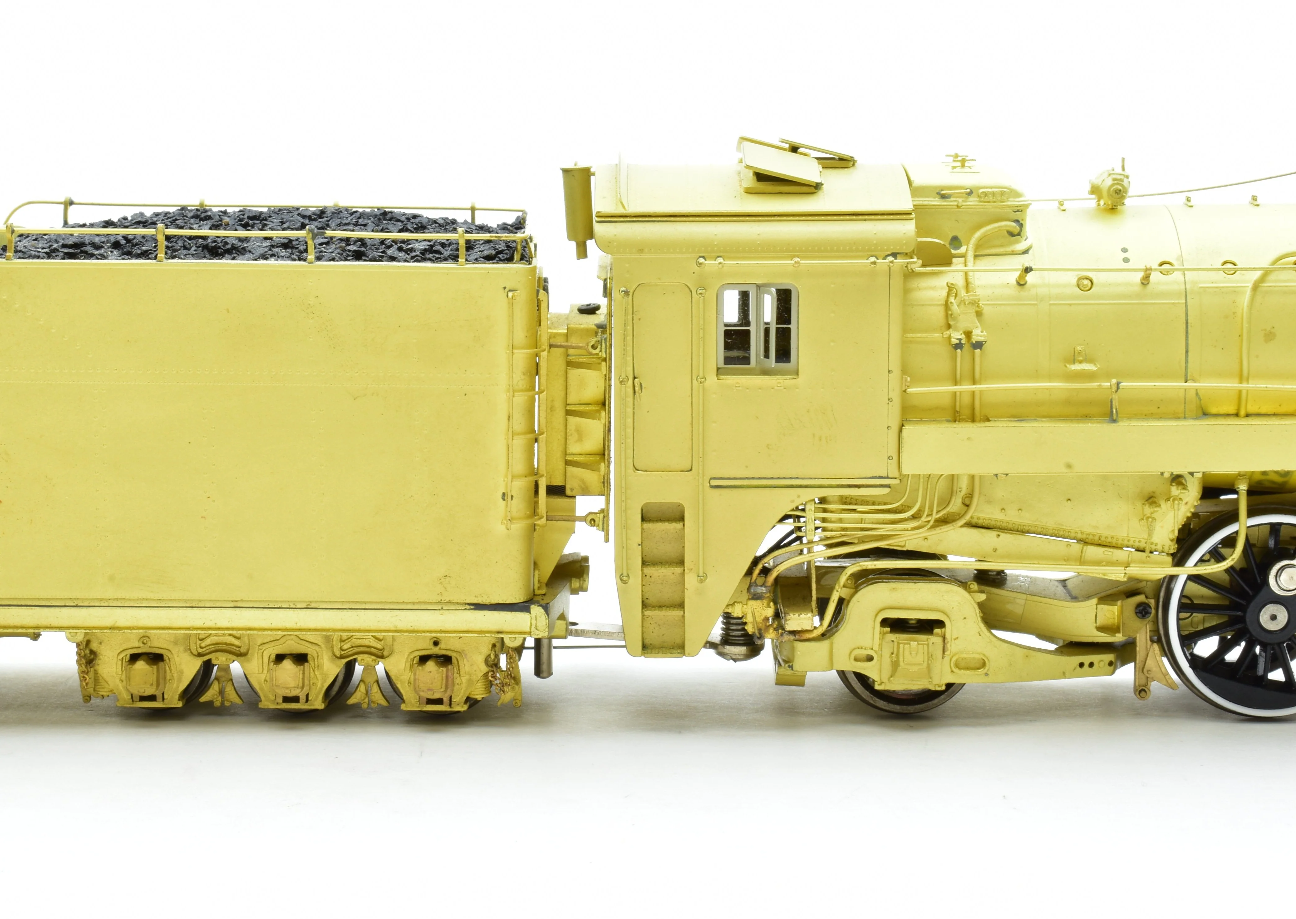 HO Brass CON VH - Van Hobbies CNR - Canadian National Railway U-1-b 4-8-2 #6028 Mountain Locomotive - Image 20