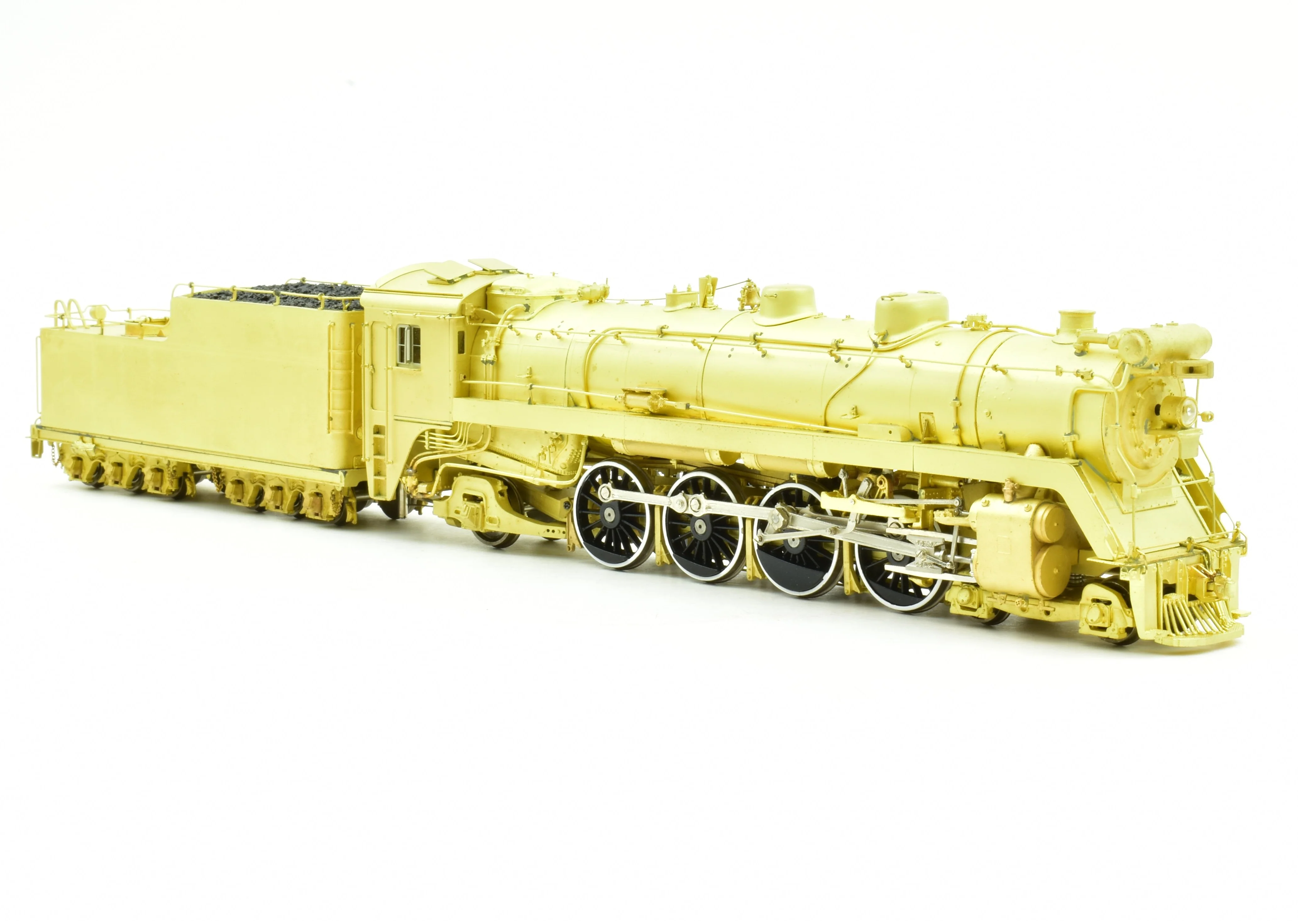 HO Brass CON VH - Van Hobbies CNR - Canadian National Railway U-1-b 4-8-2 #6028 Mountain Locomotive - Image 21