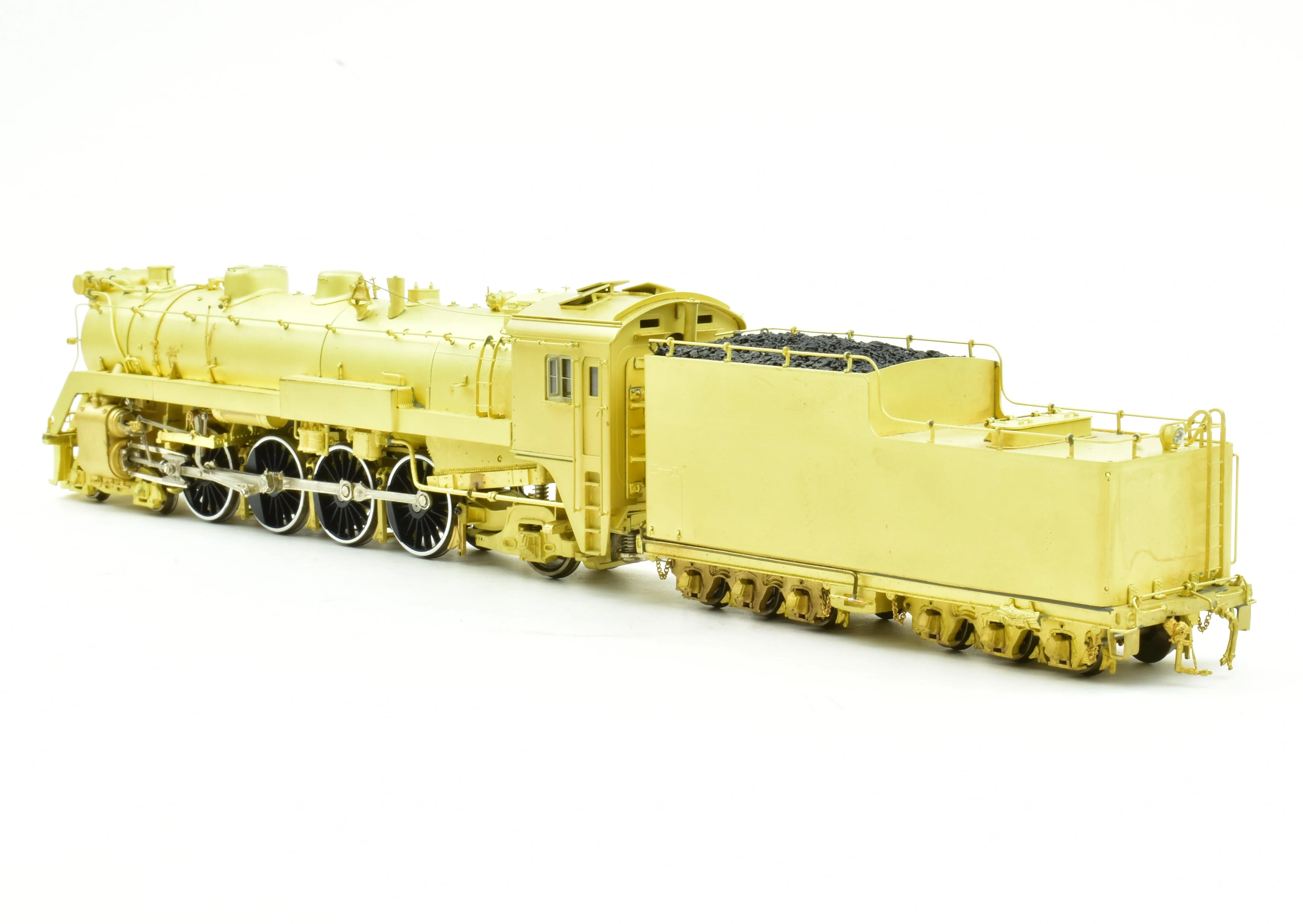 HO Brass CON VH - Van Hobbies CNR - Canadian National Railway U-1-b 4-8-2 #6028 Mountain Locomotive - Image 22