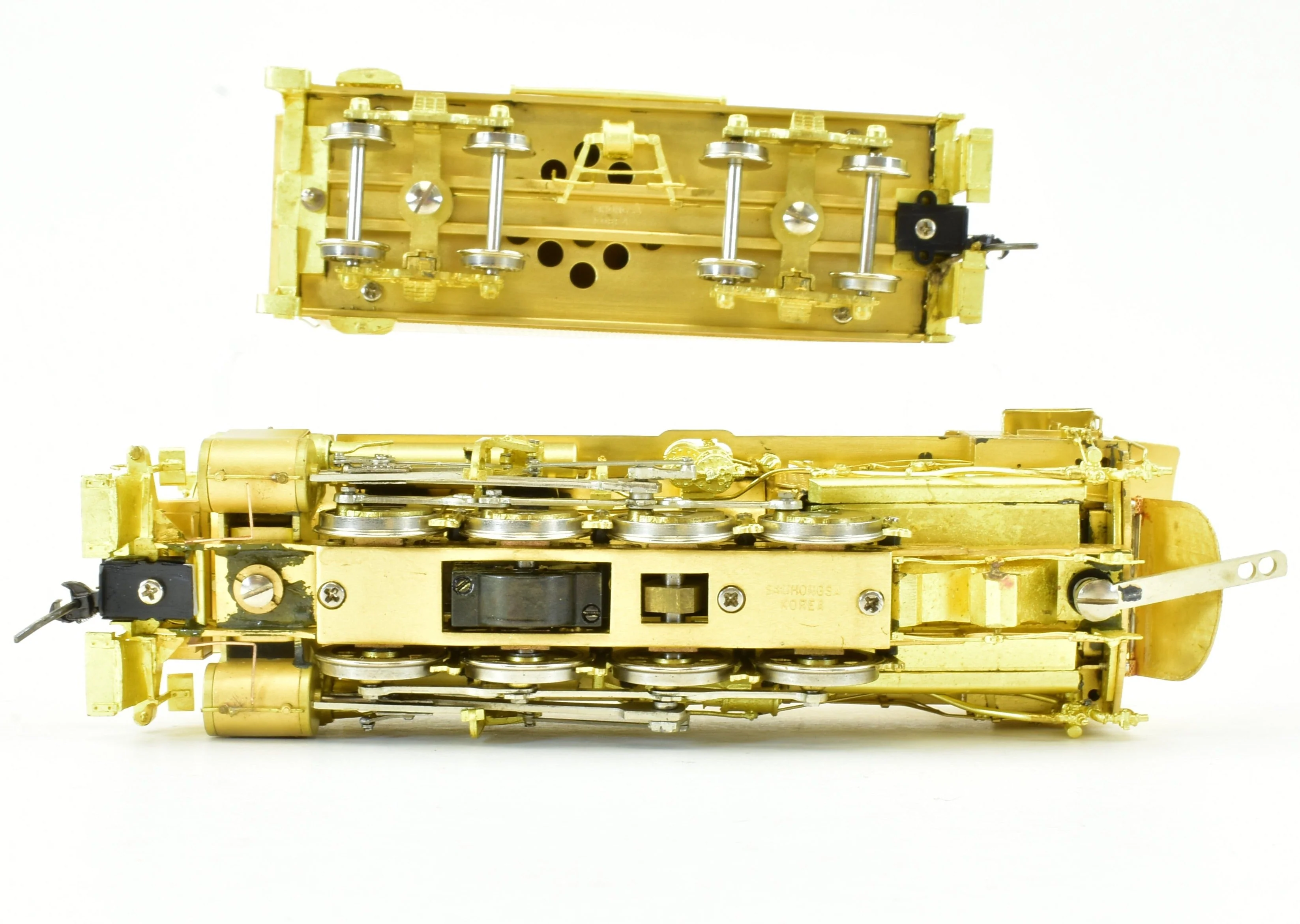 HO Brass CON W&R Enterprises NKP - Nickel Plate Road 0-8-0 Switcher - Image 19