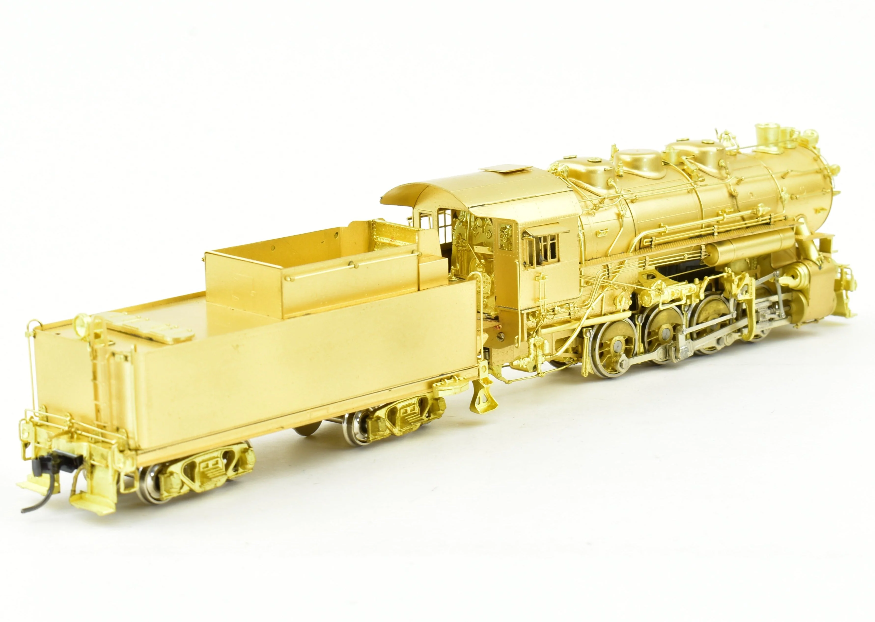 HO Brass CON W&R Enterprises NKP - Nickel Plate Road 0-8-0 Switcher - Image 5