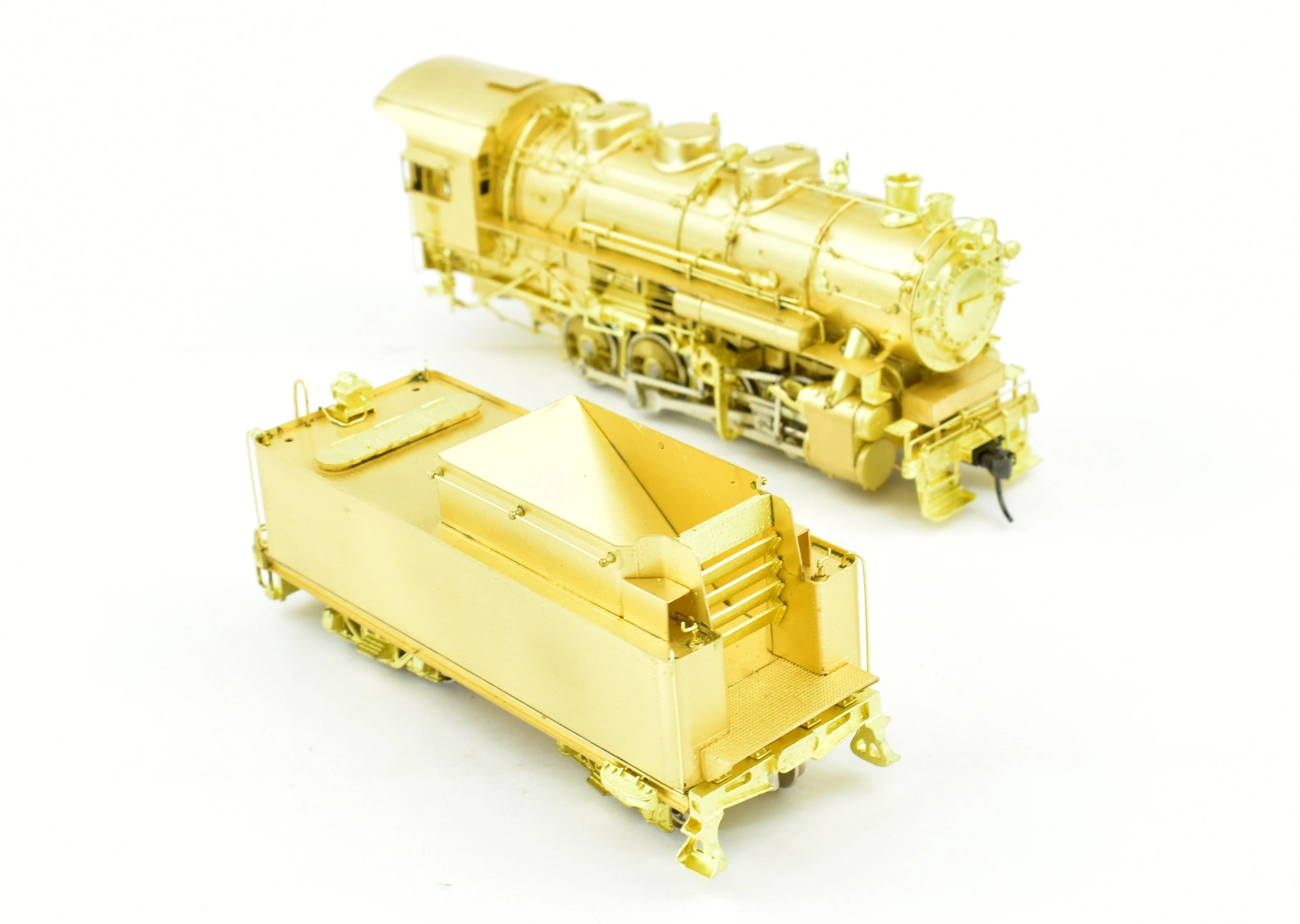 HO Brass CON W&R Enterprises NKP - Nickel Plate Road 0-8-0 Switcher - Image 8