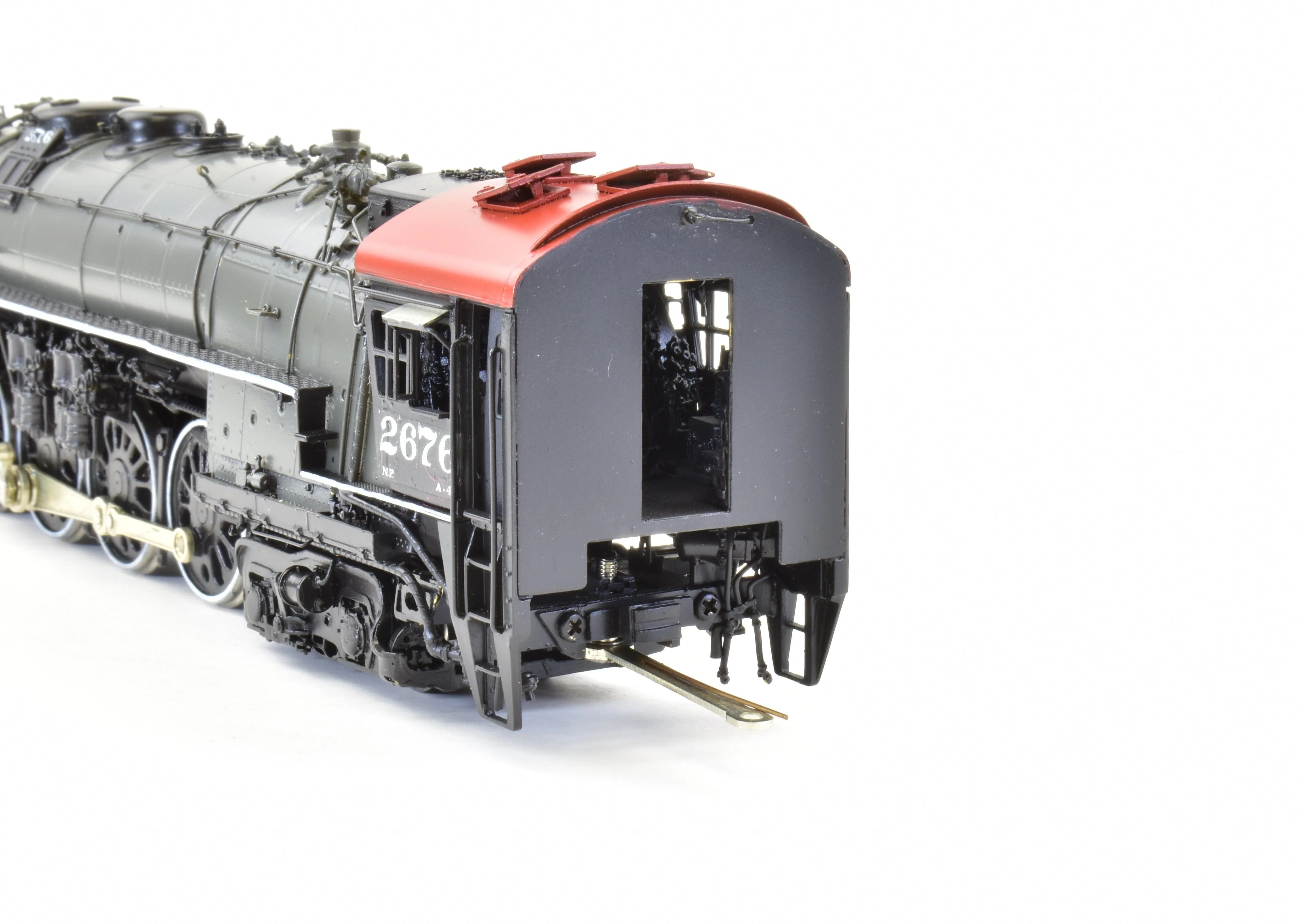 HO Brass CON W&R Enterprises NP - Northern Pacific A-4 4-8-4 Pro Painted - Image 15