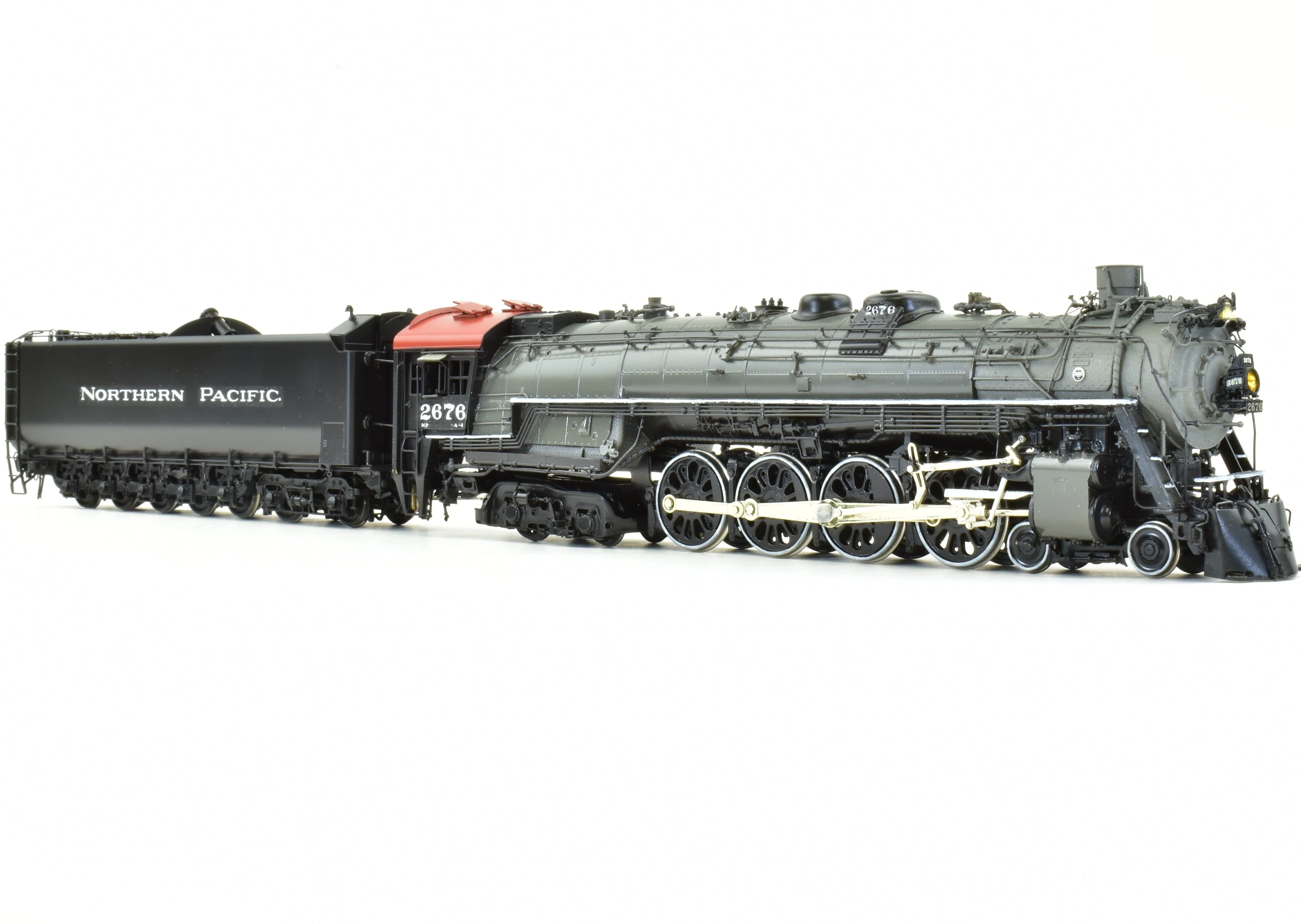 HO Brass CON W&R Enterprises NP - Northern Pacific A-4 4-8-4 Pro Painted - Image 5