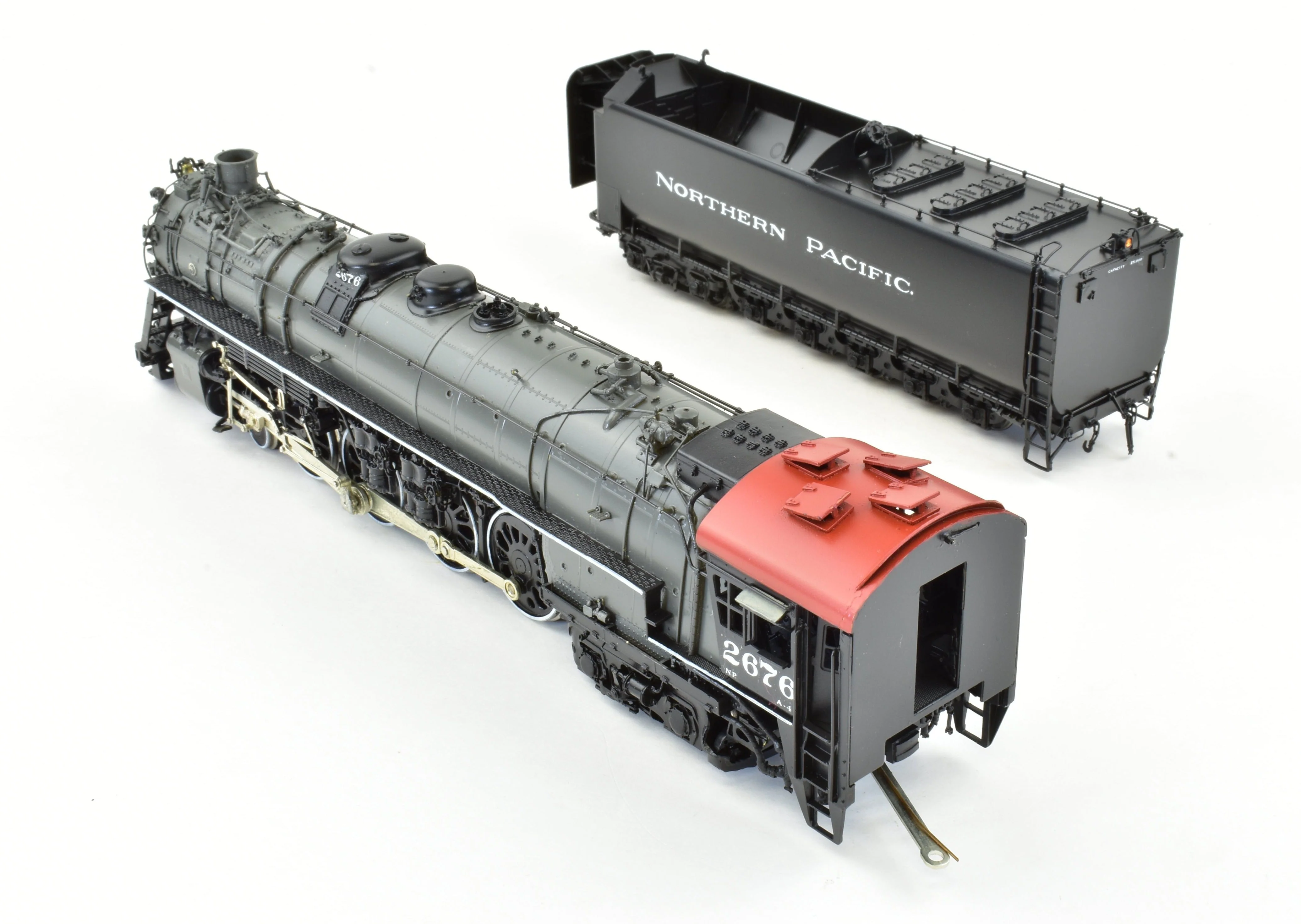 HO Brass CON W&R Enterprises NP - Northern Pacific A-4 4-8-4 Pro Painted - Image 9