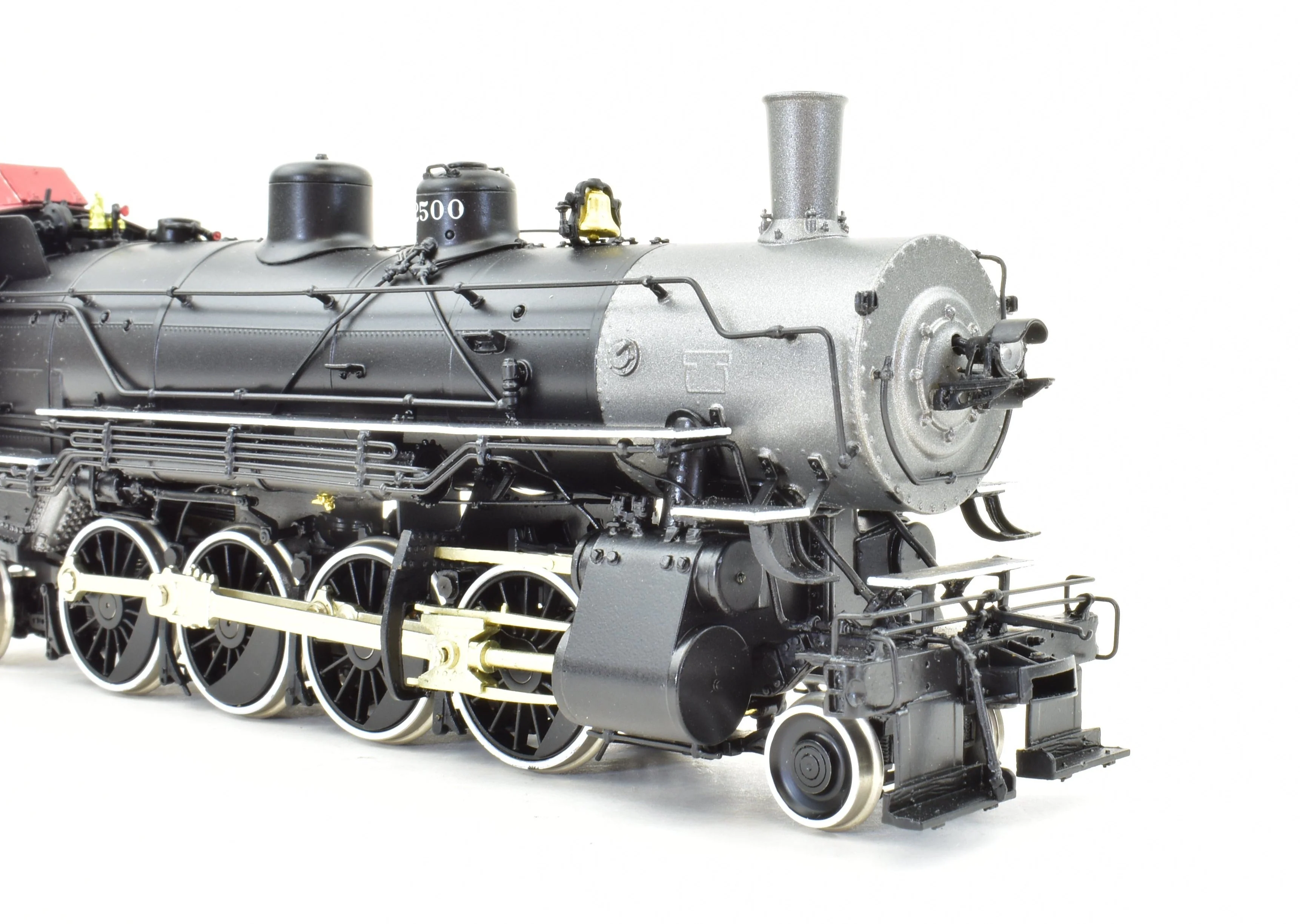 HO Brass CON W&R Enterprises NP - Northern Pacific Class W-4 2-8-2 Version 1 FP #2500 - Image 16