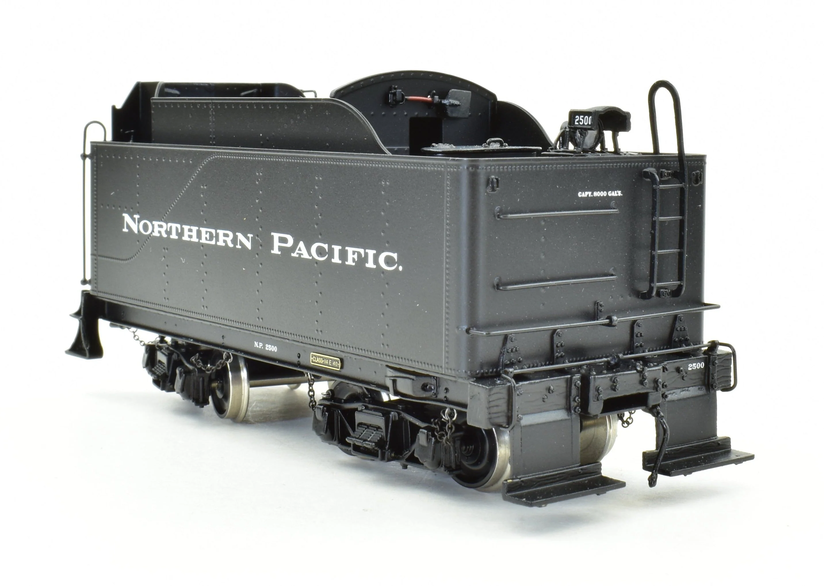 HO Brass CON W&R Enterprises NP - Northern Pacific Class W-4 2-8-2 Version 1 FP #2500 - Image 21