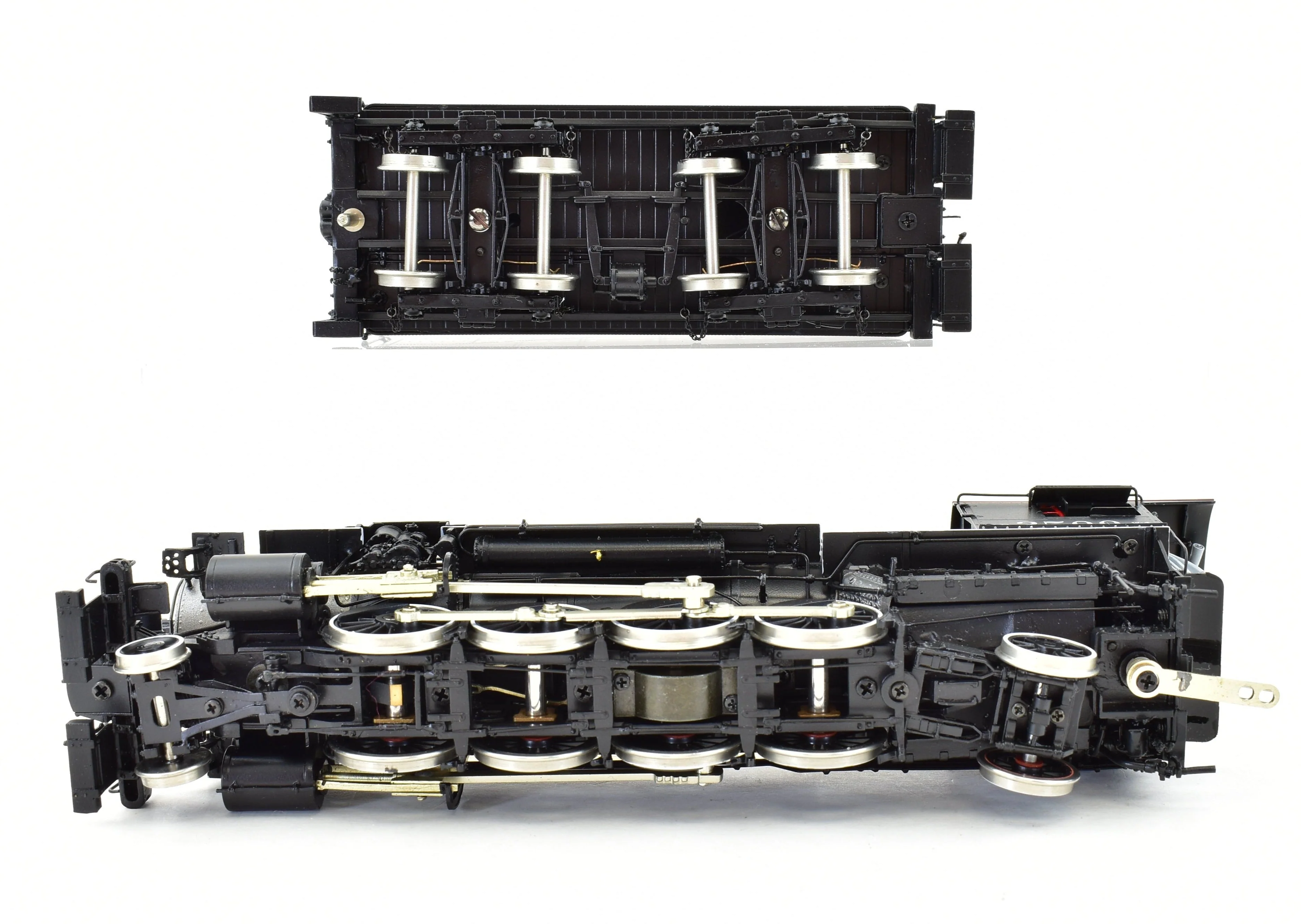 HO Brass CON W&R Enterprises NP - Northern Pacific Class W-4 2-8-2 Version 1 FP #2500 - Image 22