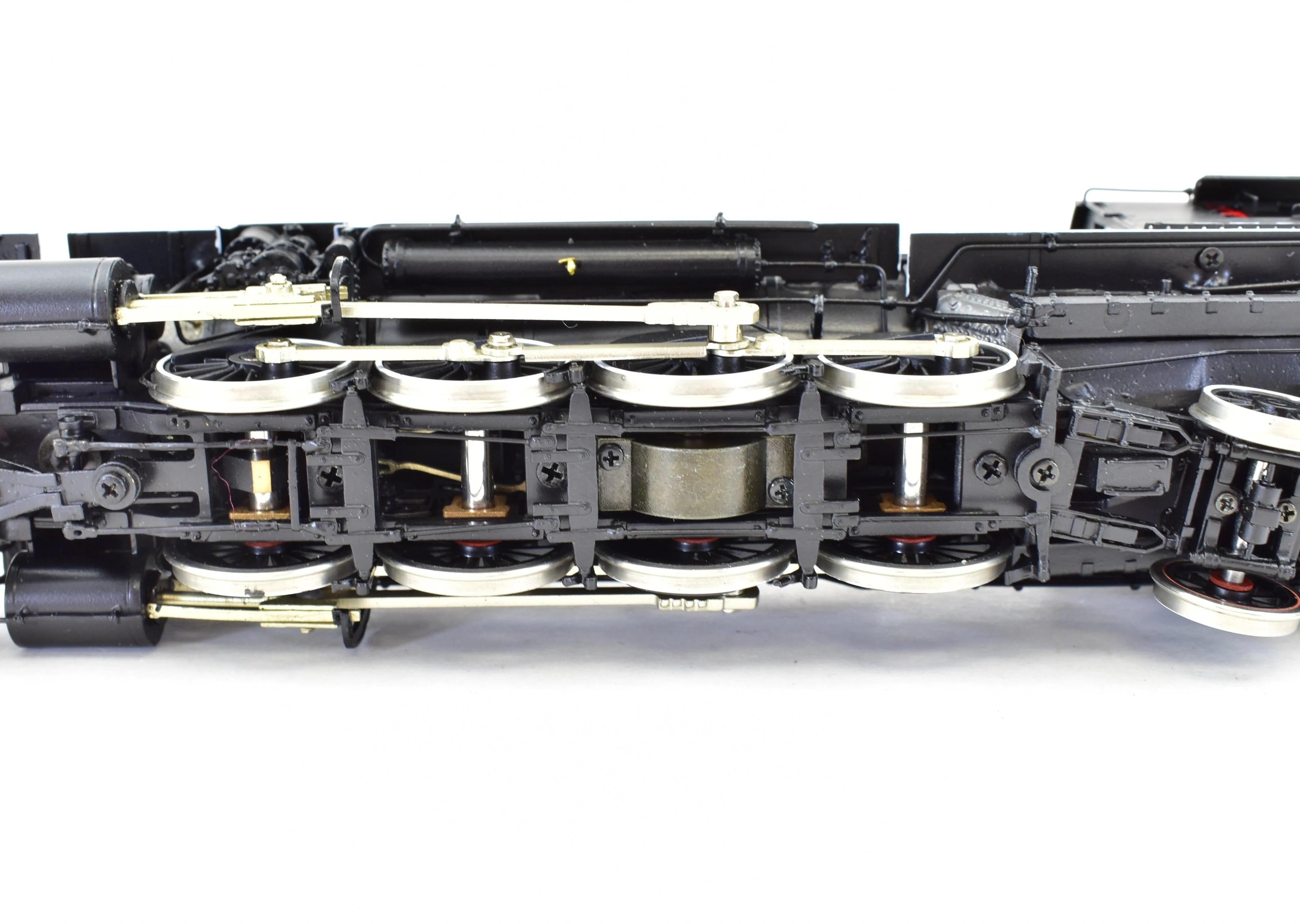 HO Brass CON W&R Enterprises NP - Northern Pacific Class W-4 2-8-2 Version 1 FP #2500 - Image 23