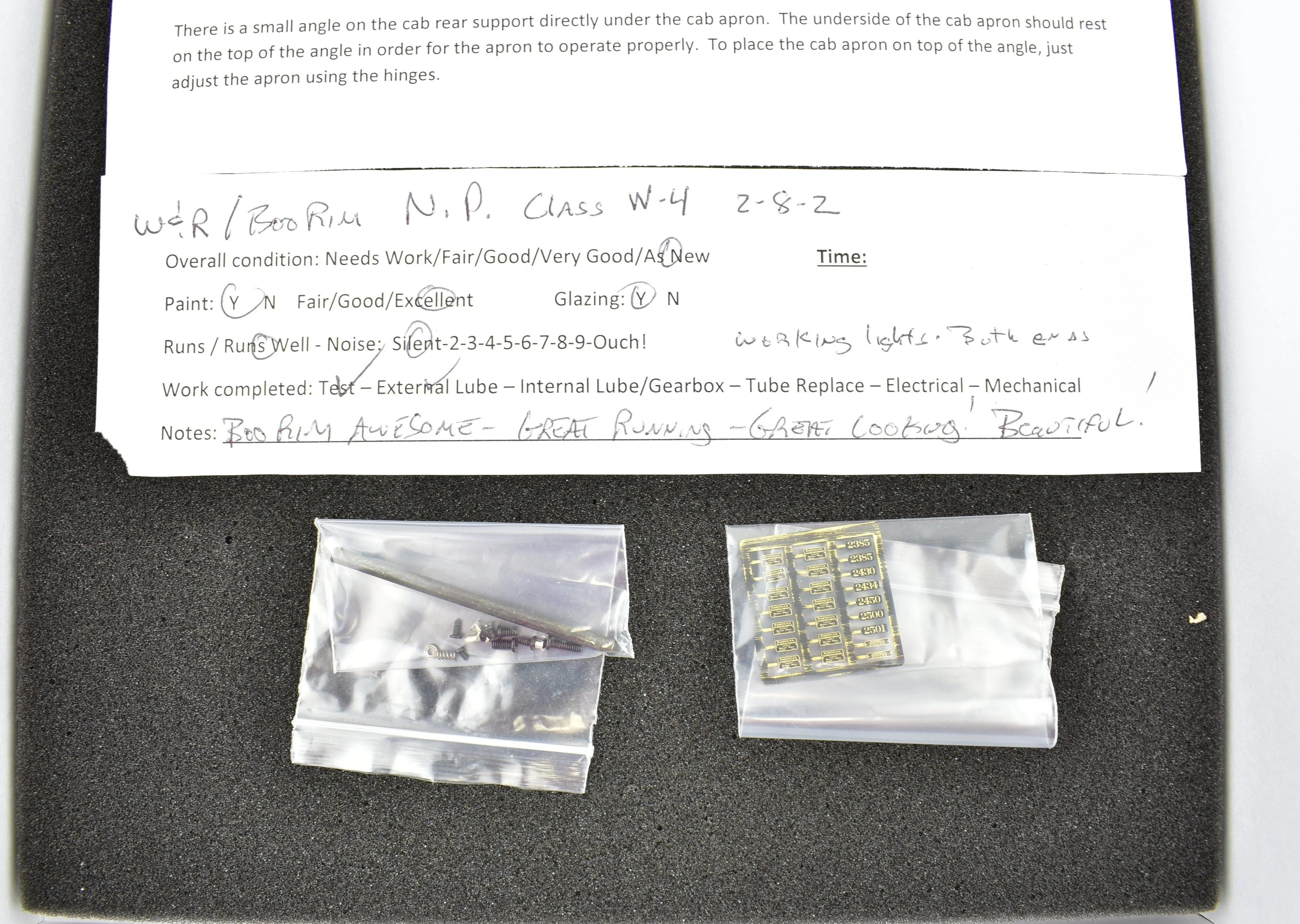 HO Brass CON W&R Enterprises NP - Northern Pacific Class W-4 2-8-2 Version 1 FP #2500 - Image 26