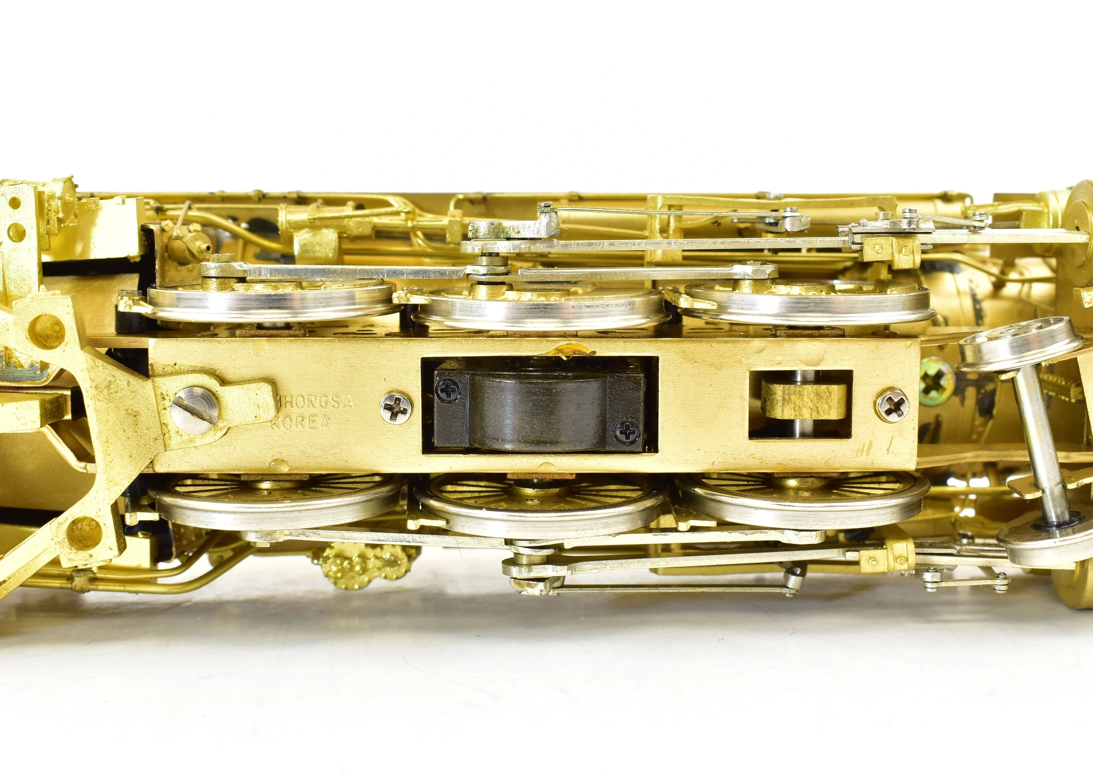 HO Brass CON W&R Enterprises NP - Northern Pacific Q-5 4-6-2 - Image 18