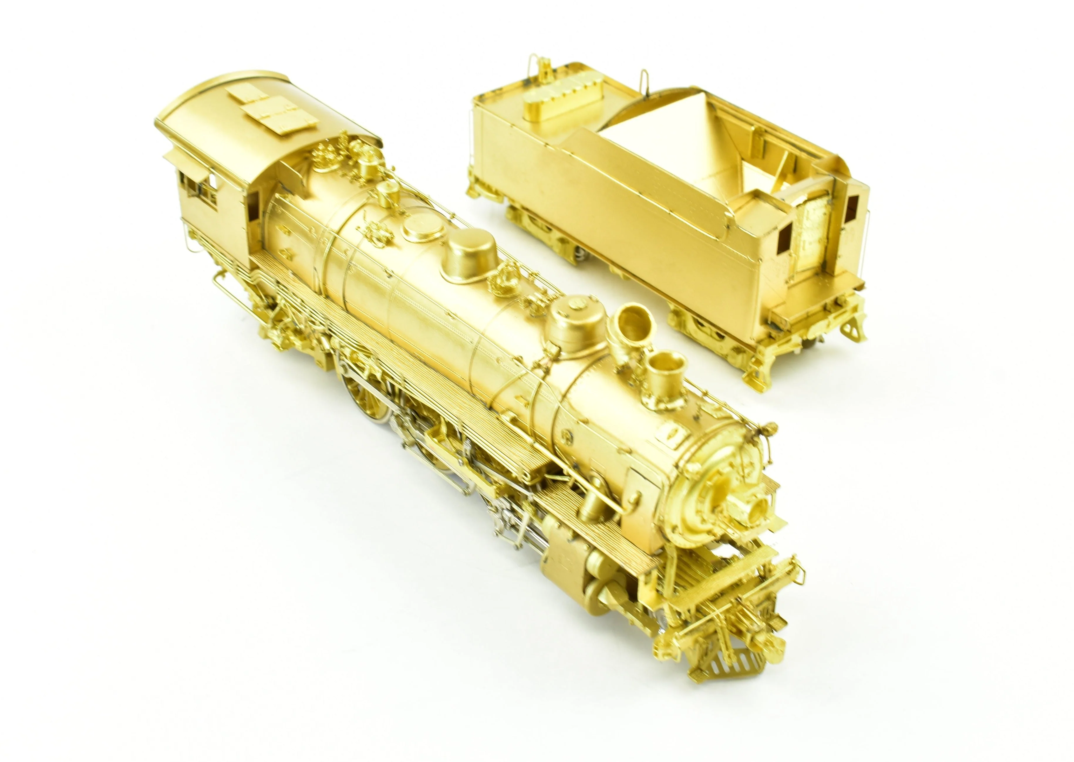 HO Brass CON W&R Enterprises NP - Northern Pacific Q-5 4-6-2 - Image 6