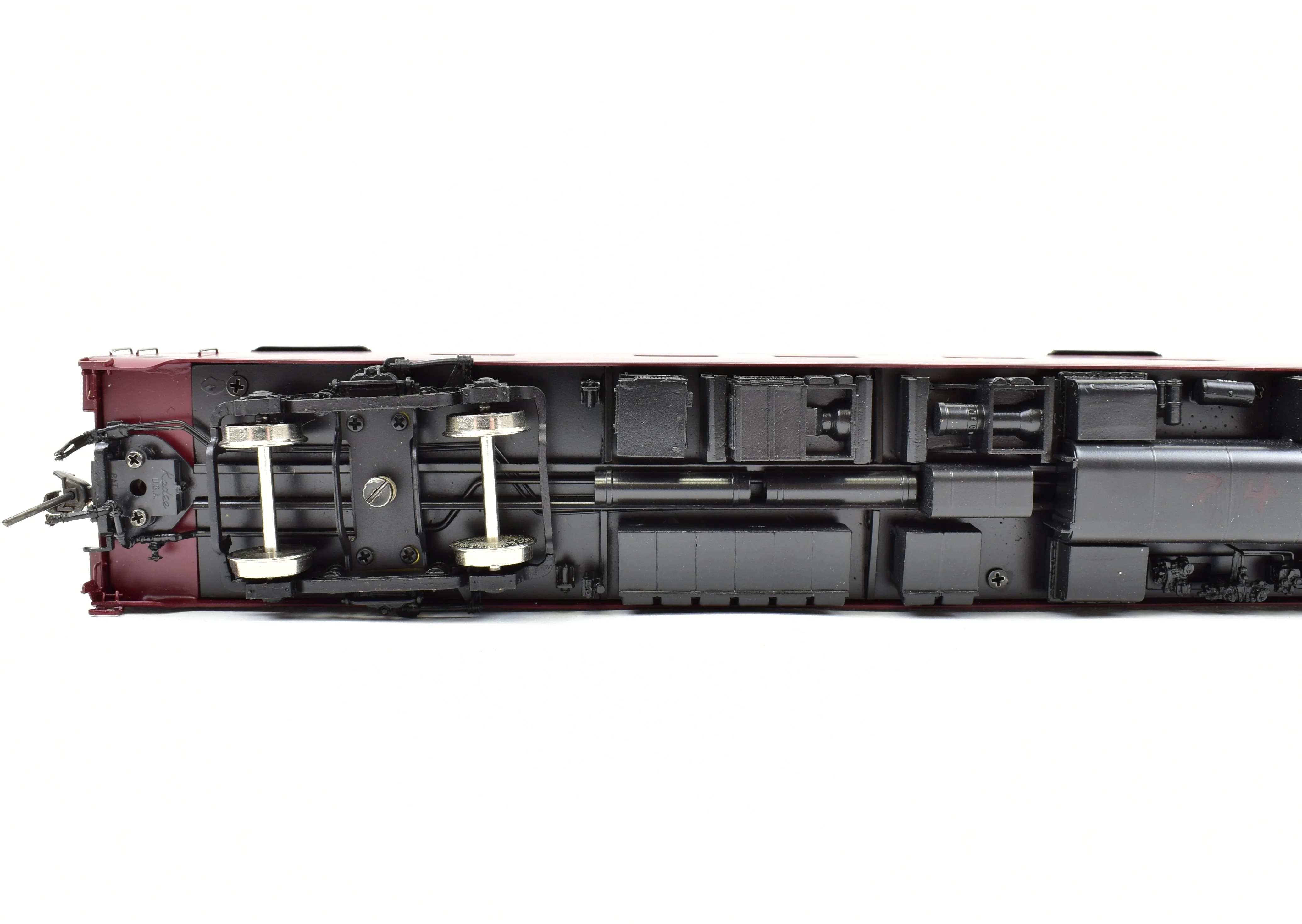 HO Brass CON W&R Enterprises Soo Line Business Car "Minneapolis" Pro-Painted - Image 17