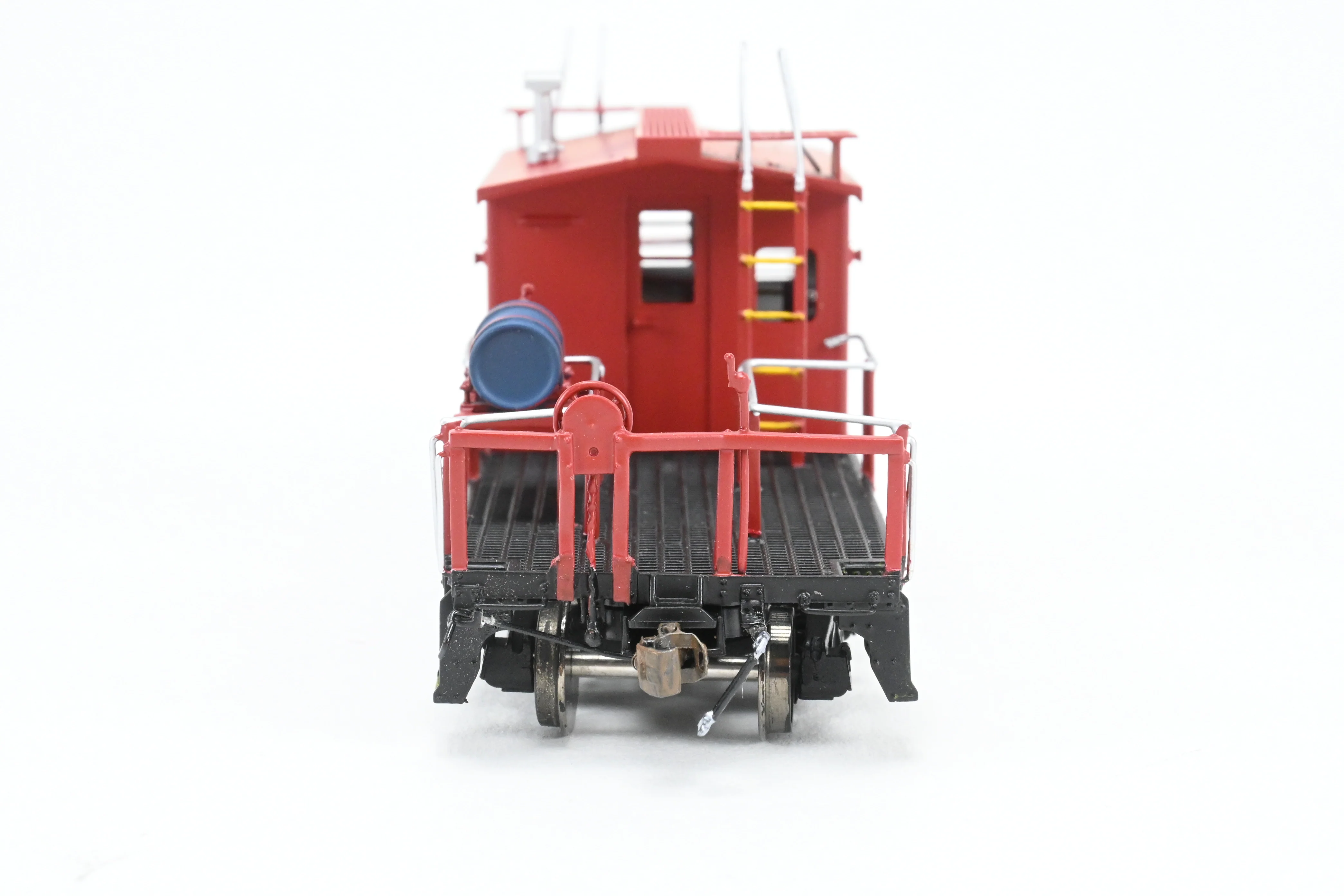 HO Brass Crown Custom Imports GM&O - Gulf Mobile & Ohio Transfer Caboose FP No. 2937 - Image 11