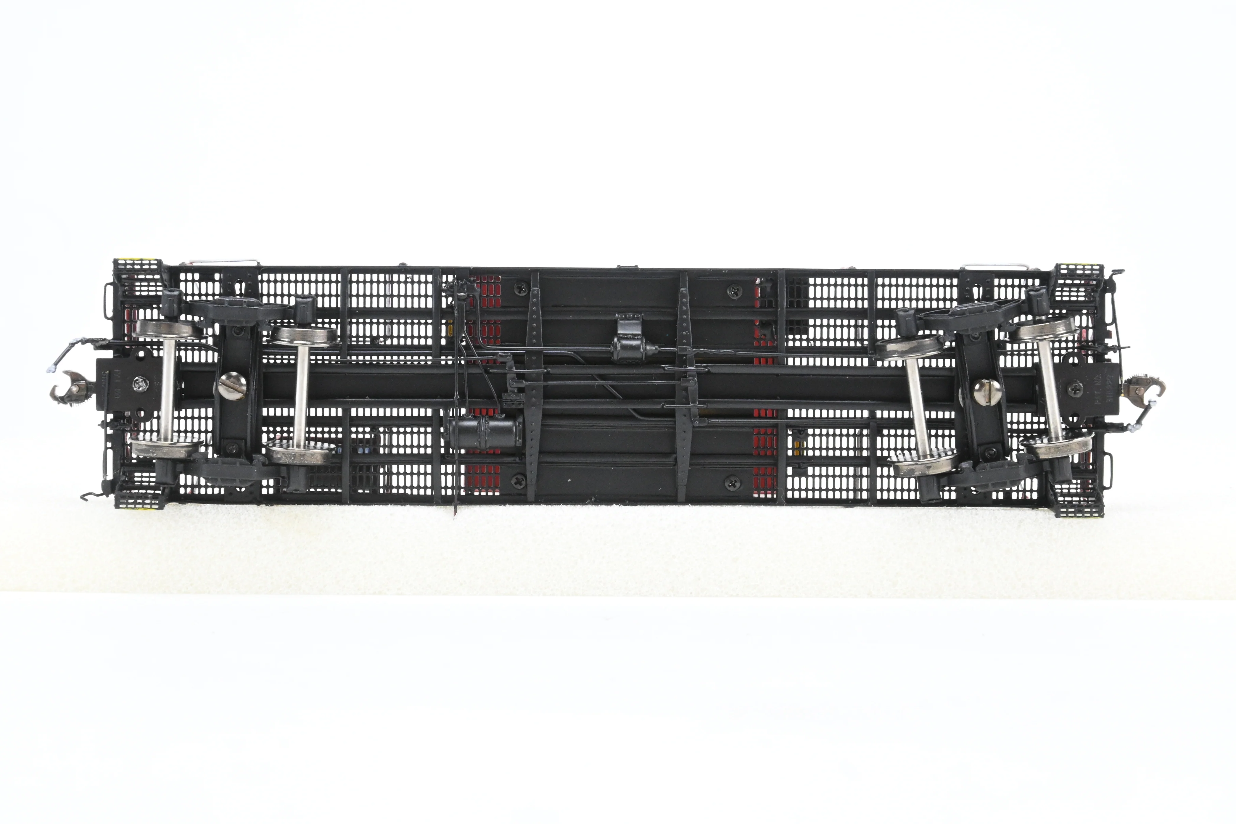 HO Brass Crown Custom Imports GM&O - Gulf Mobile & Ohio Transfer Caboose FP No. 2937 - Image 17