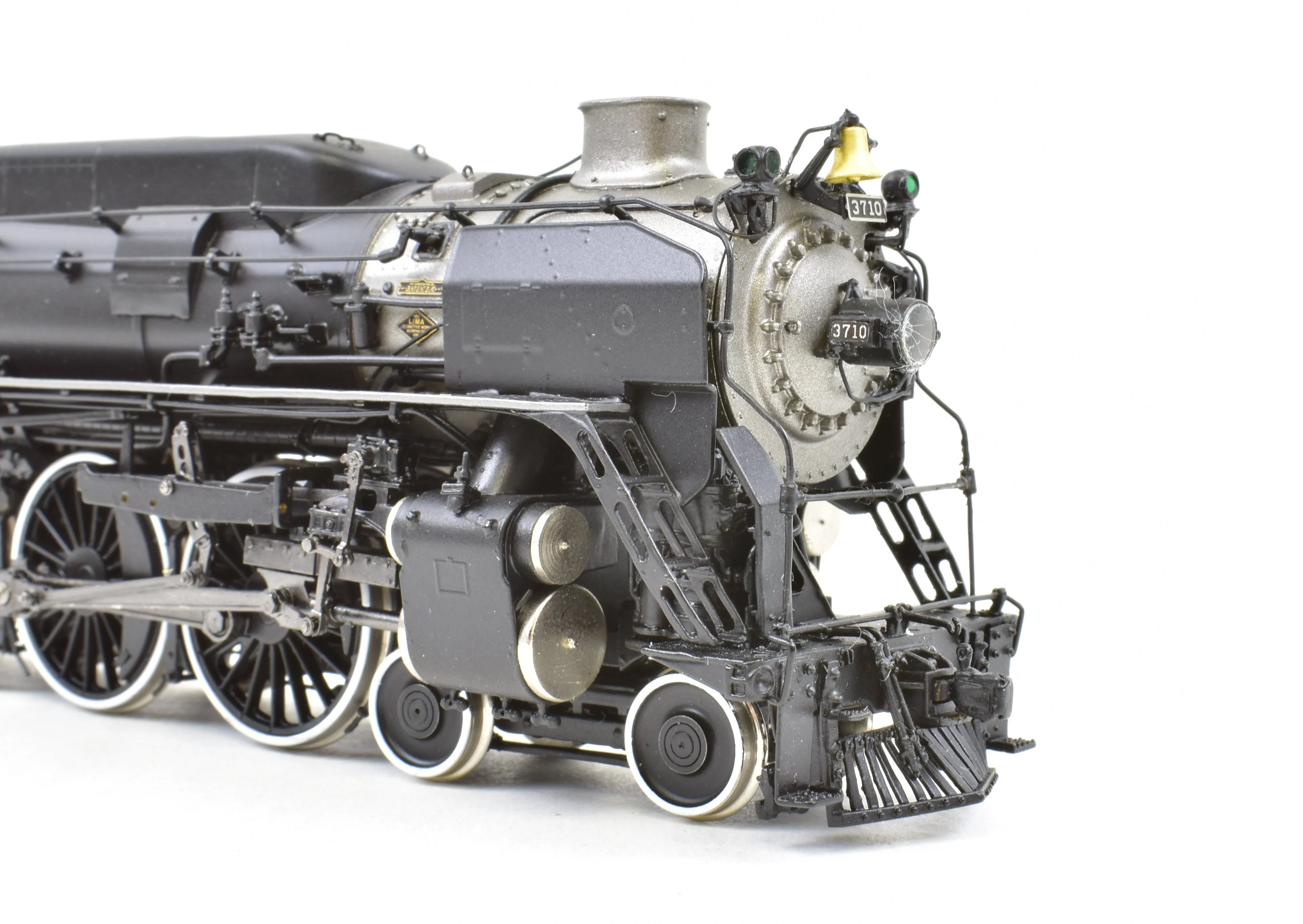 HO Brass DVP - Division Point B&M - Boston & Maine P-4a 4-6-2 Pacific FP #3710 with Skyline Casting - Image 14