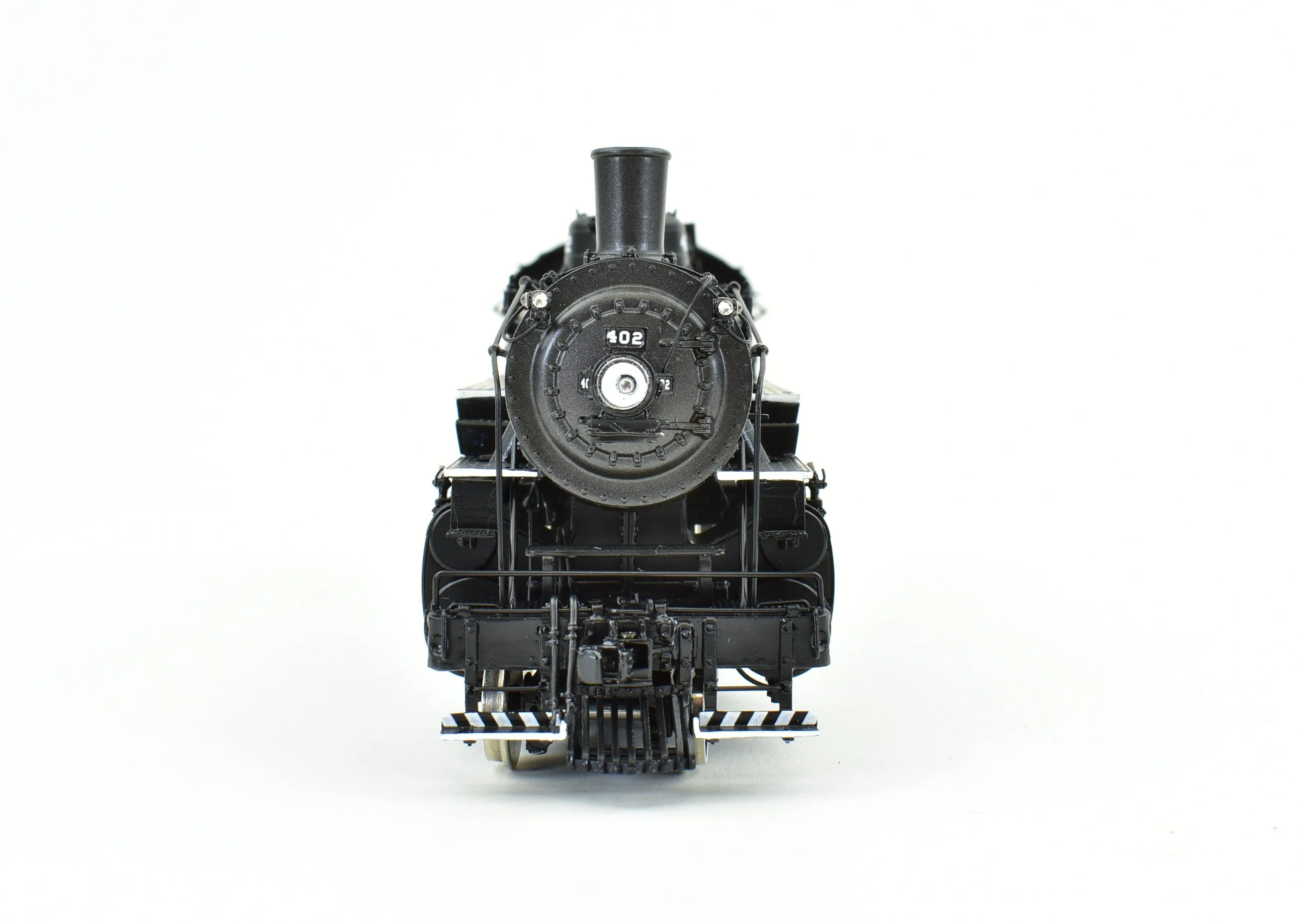 HO Brass CON DVP - Division Point DM&IR - Duluth Missabe & Iron Range Class "P" 4-6-2 #402 Grey Boiler Scheme FP - Image 19