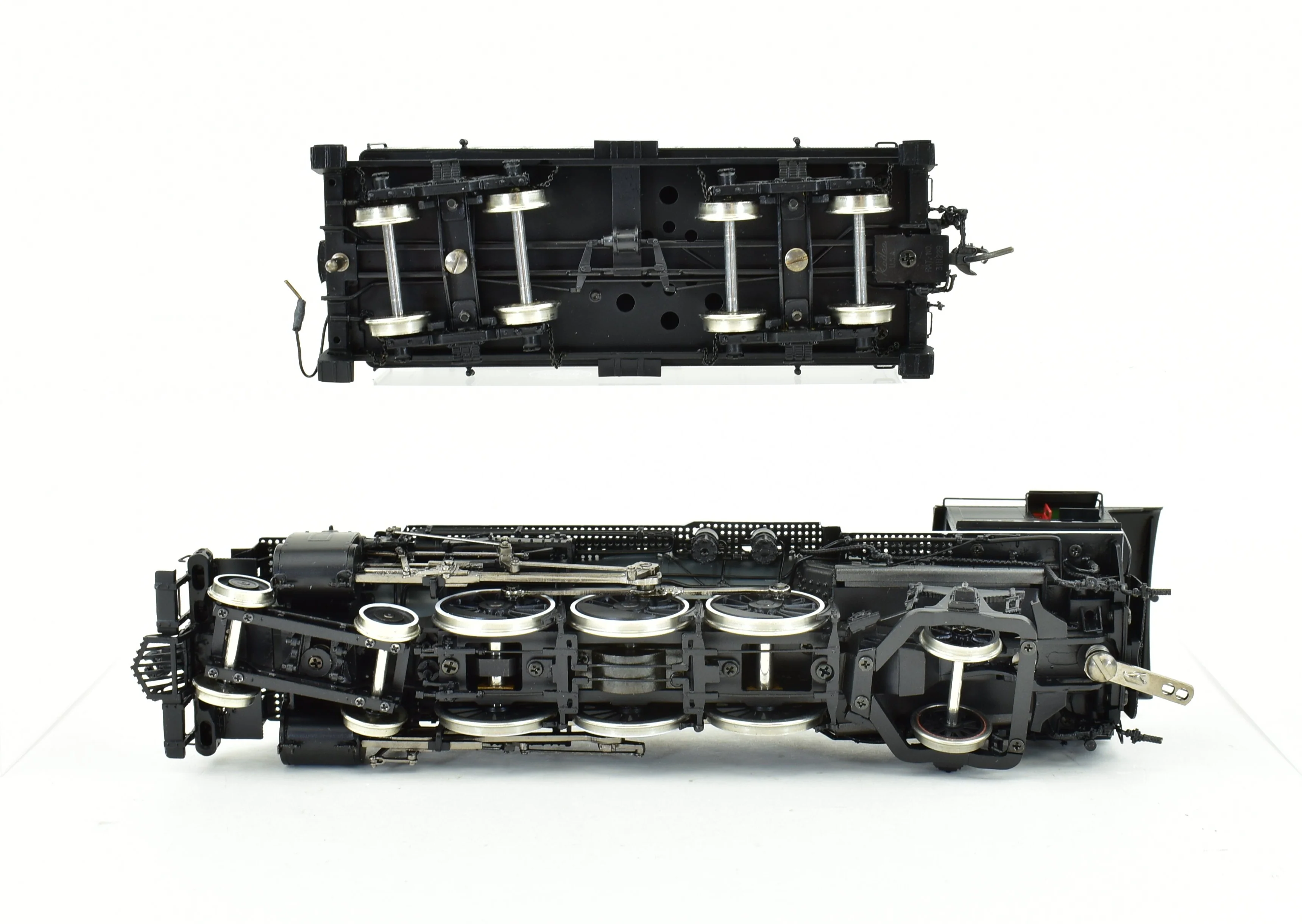 HO Brass CON DVP - Division Point DM&IR - Duluth Missabe & Iron Range Class "P" 4-6-2 #402 Grey Boiler Scheme FP - Image 3