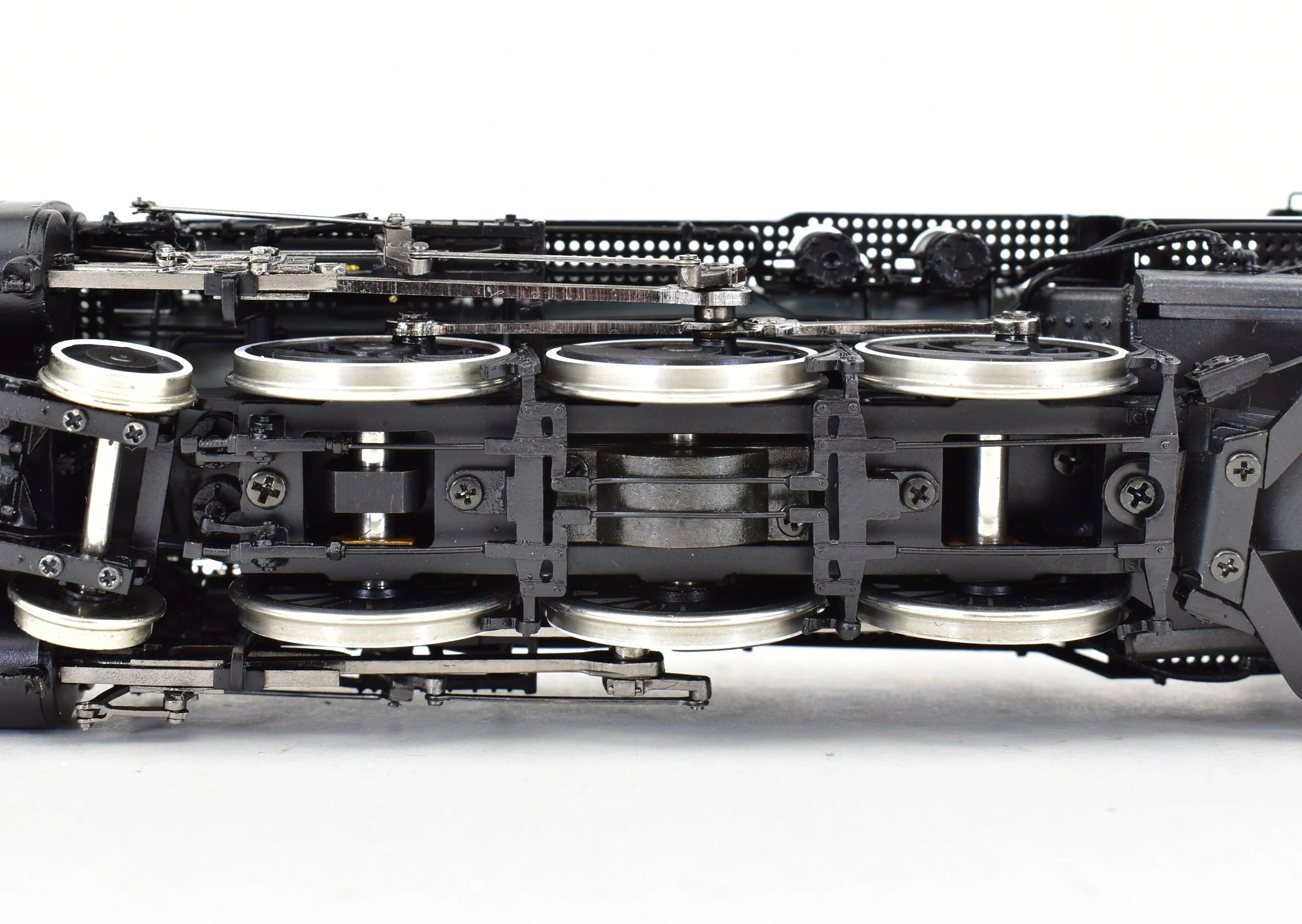 HO Brass CON DVP - Division Point DM&IR - Duluth Missabe & Iron Range Class "P" 4-6-2 #402 Grey Boiler Scheme FP - Image 4