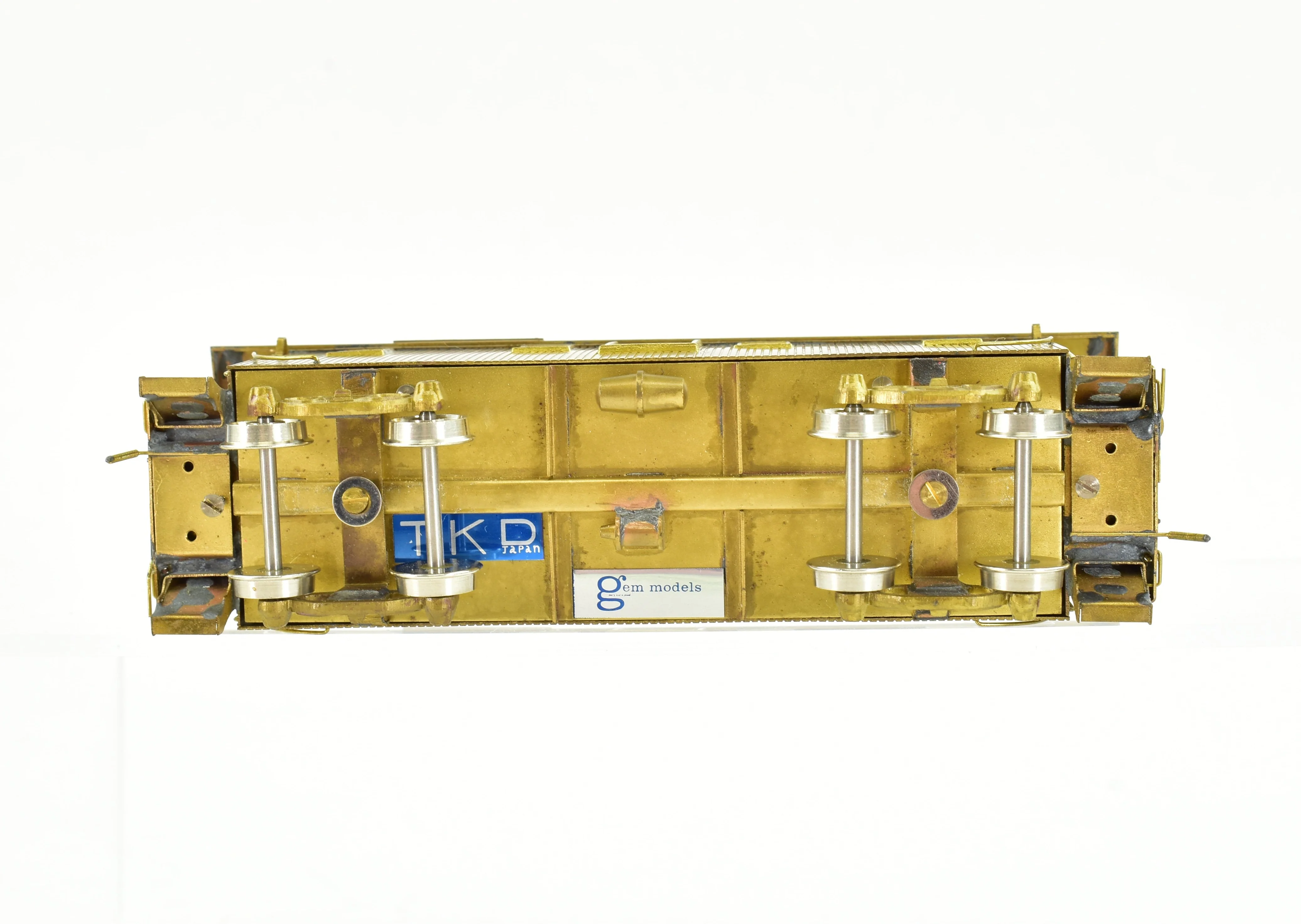 HO Brass Gem Models IC - Illinois Central #9405 Wood Side Door Caboose - Image 10