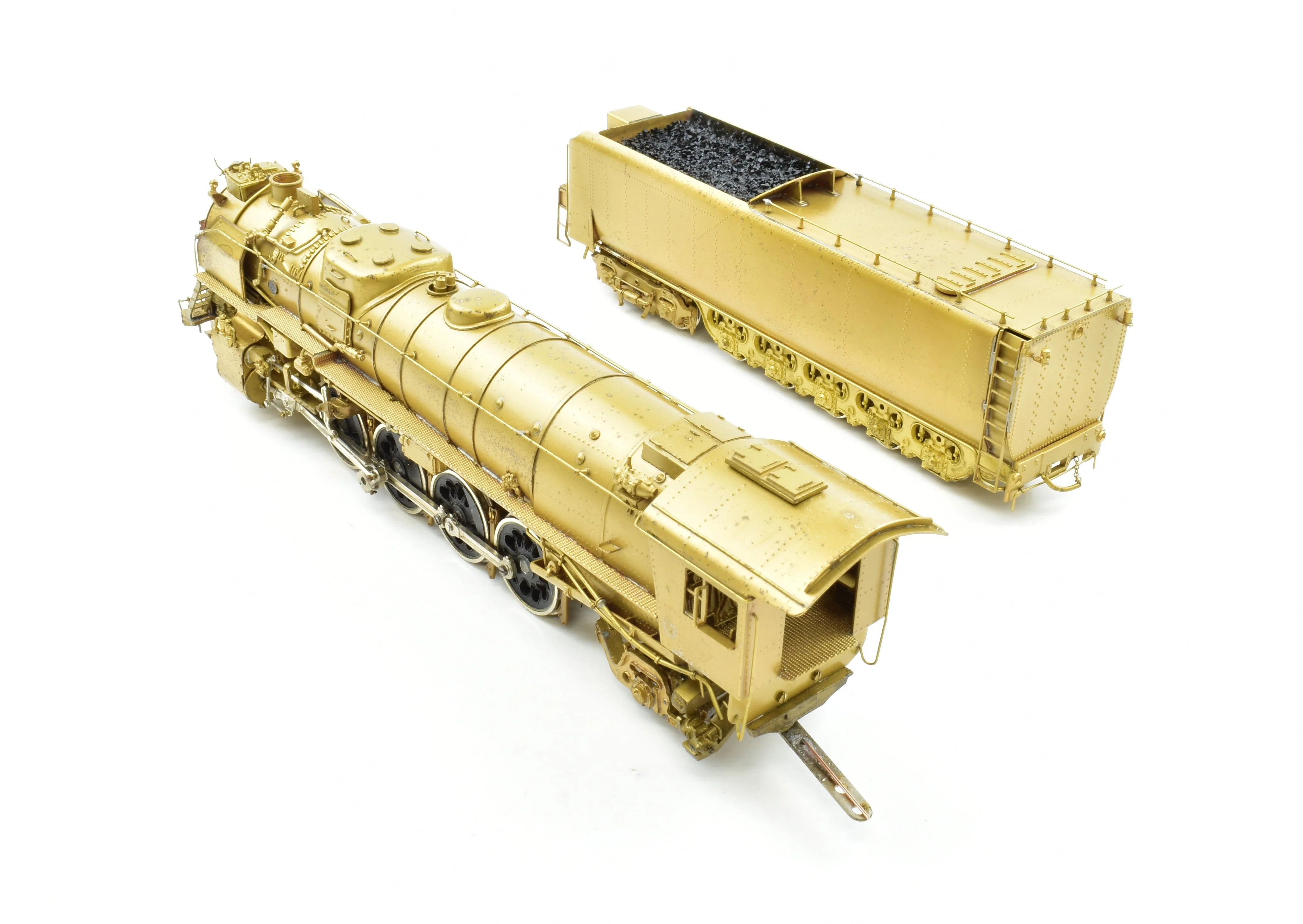 HO Brass Gem Models B&M - Boston & Maine R-1d 4-8-2 - Image 12