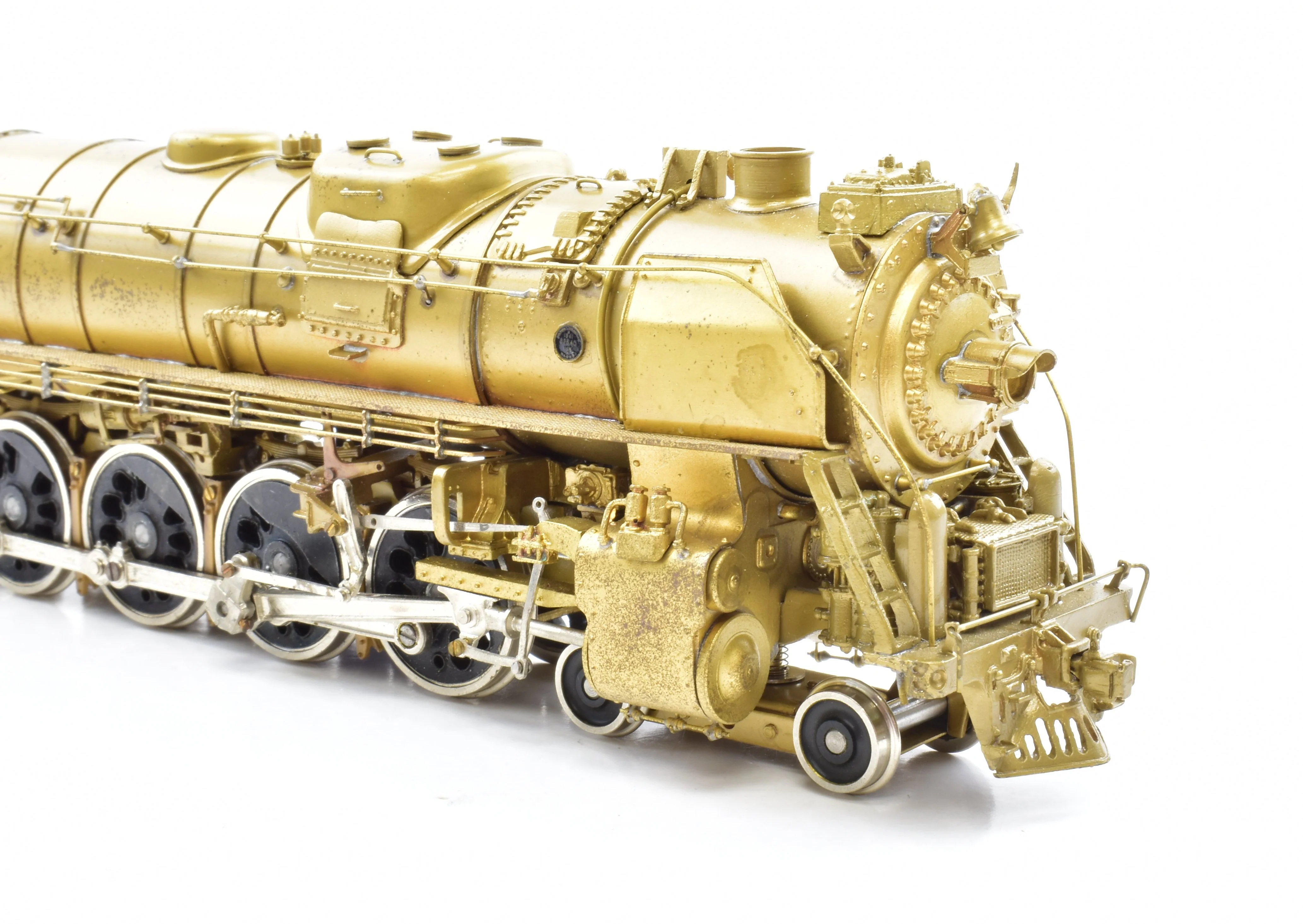 HO Brass Gem Models B&M - Boston & Maine R-1d 4-8-2 - Image 14