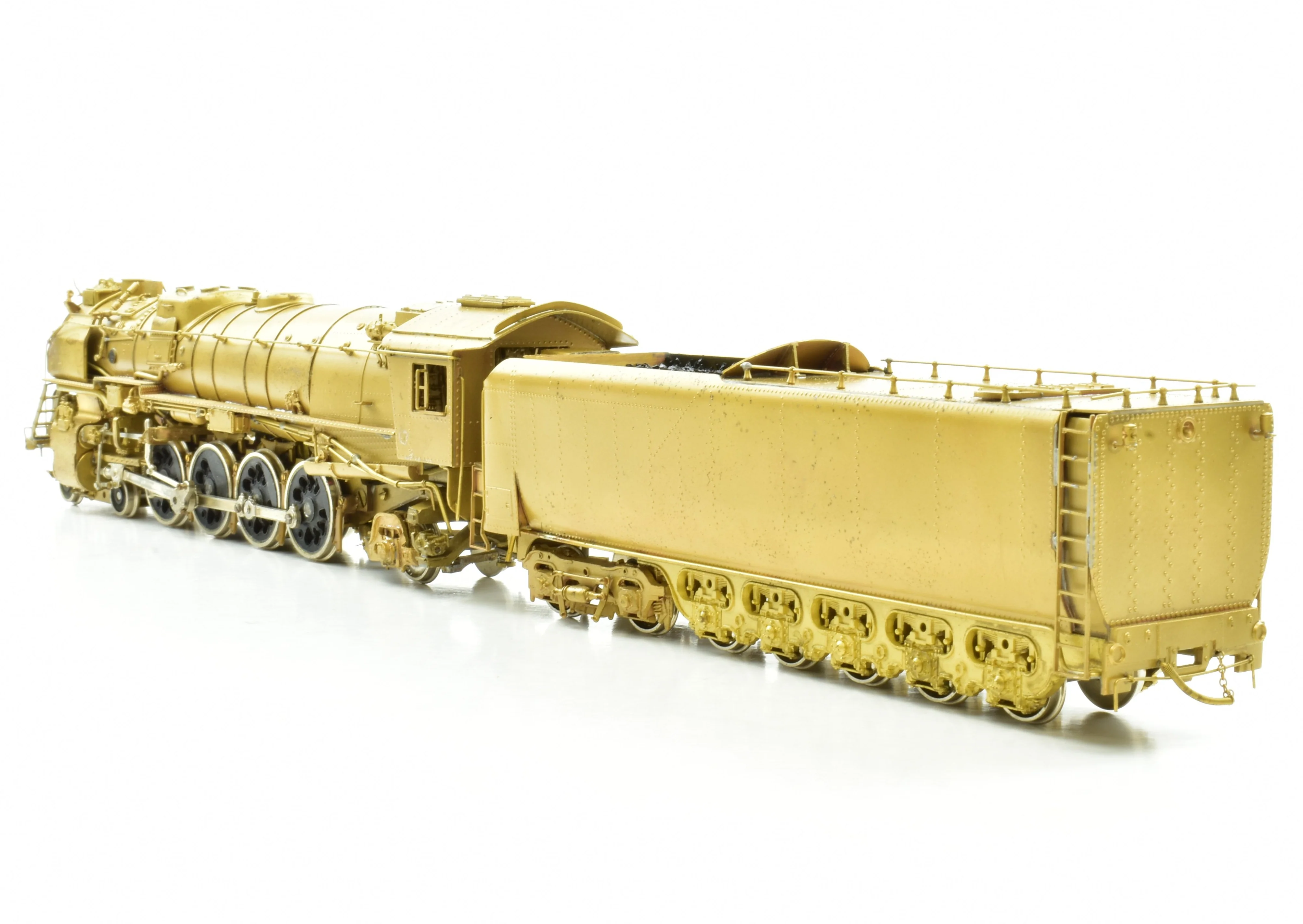HO Brass Gem Models B&M - Boston & Maine R-1d 4-8-2 - Image 20