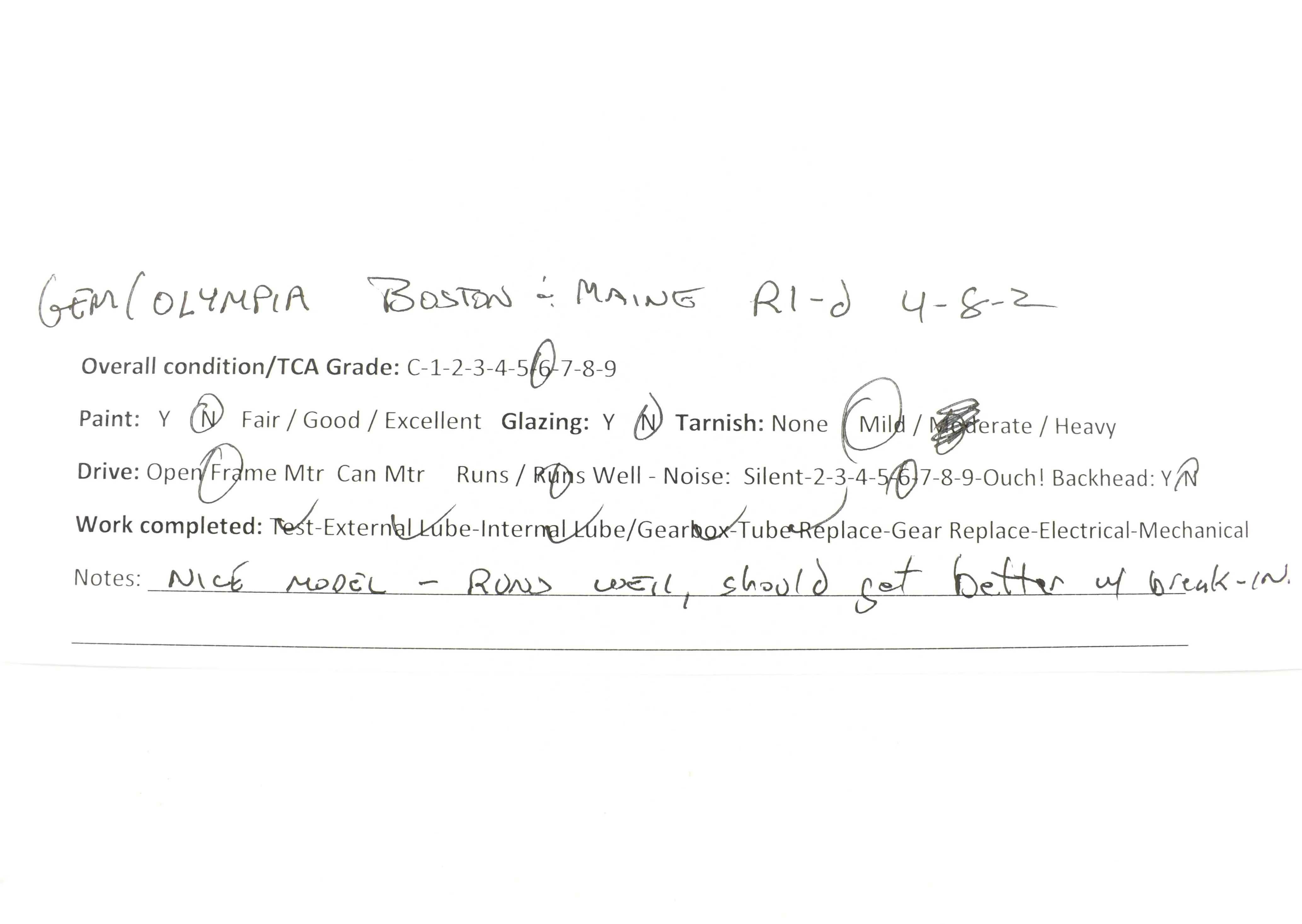 HO Brass Gem Models B&M - Boston & Maine R-1d 4-8-2 - Image 22