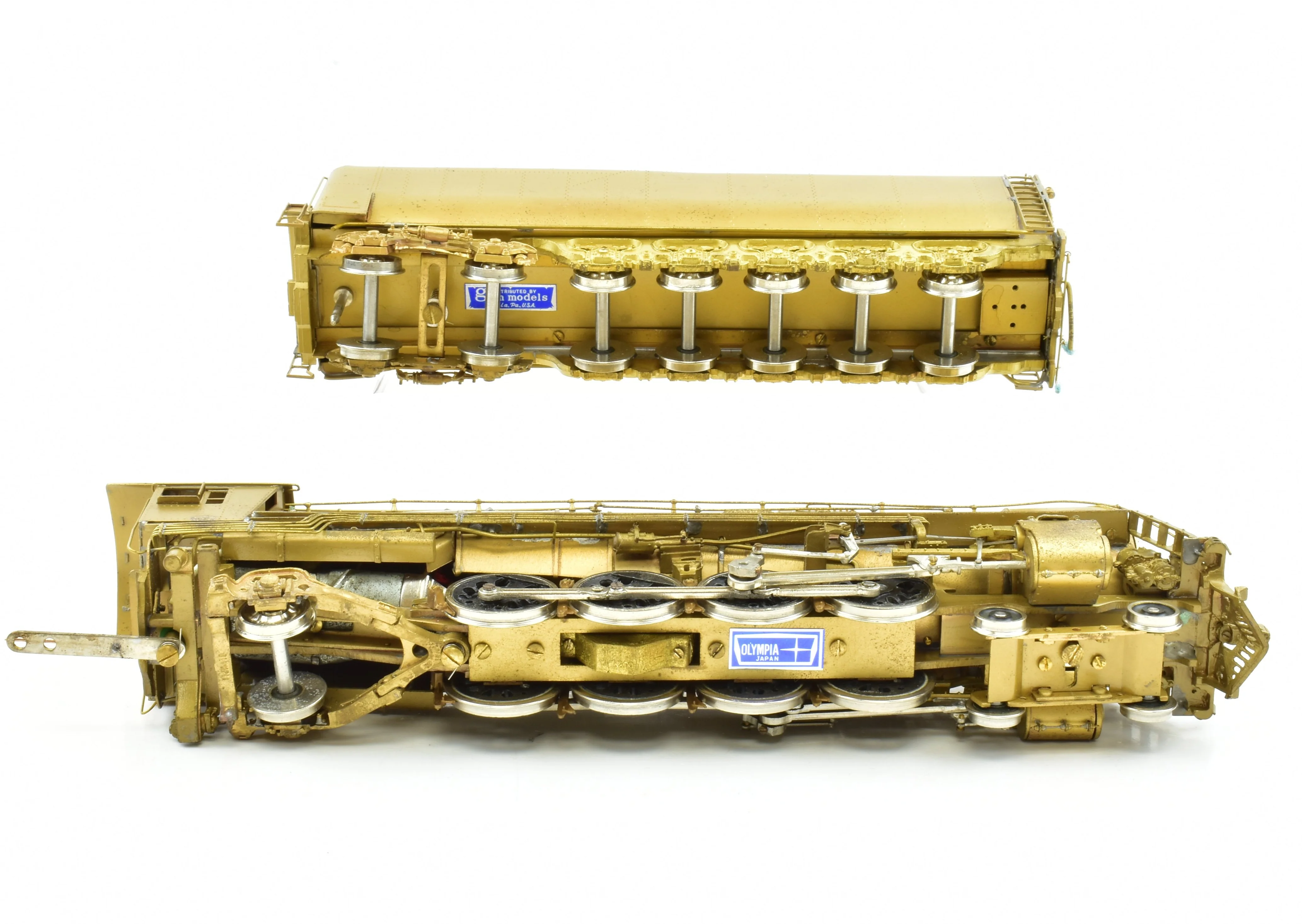 HO Brass Gem Models B&M - Boston & Maine R-1d 4-8-2 - Image 4